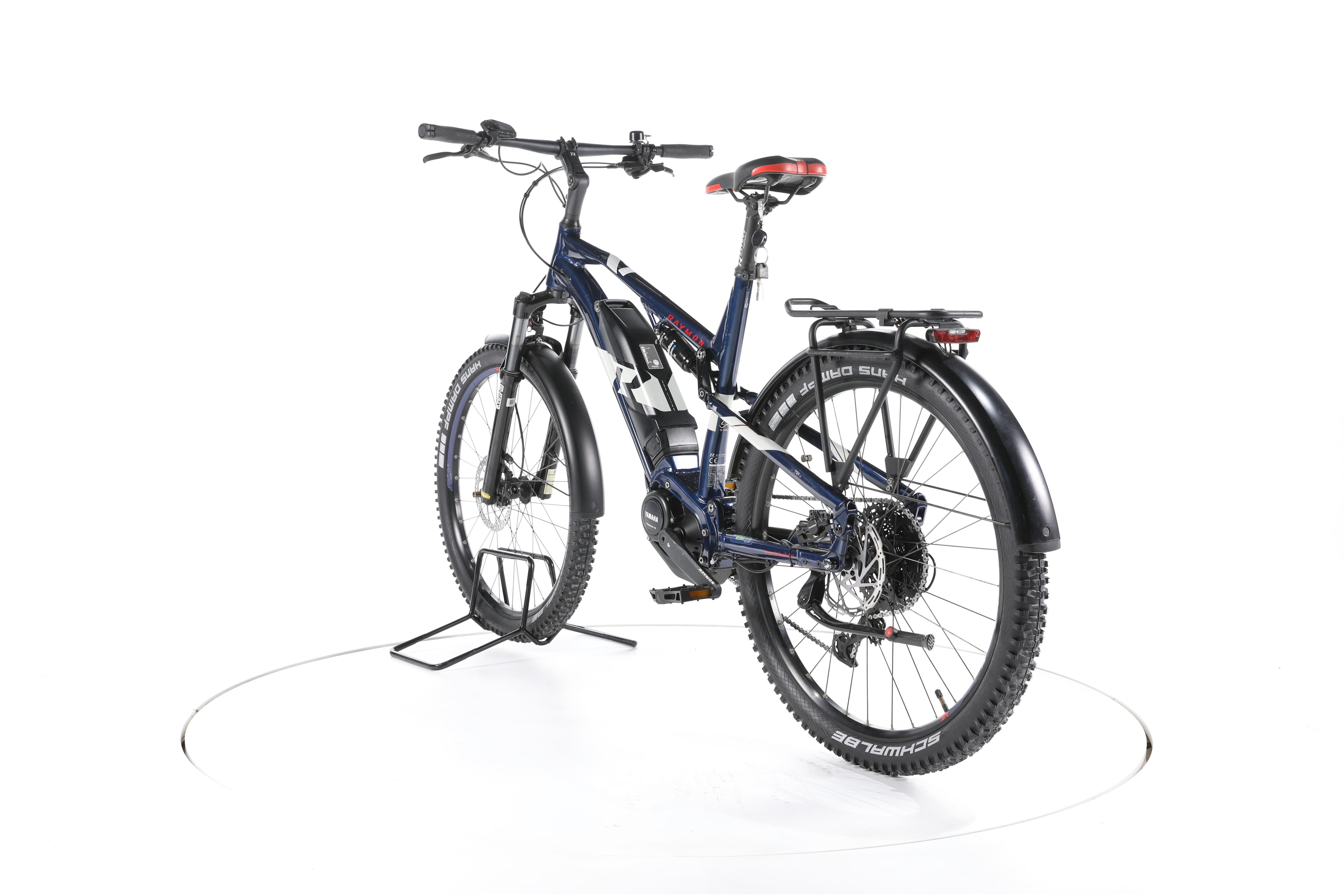 R Raymon Crossray FS E 4.0 SUV E-Bike - Image 9