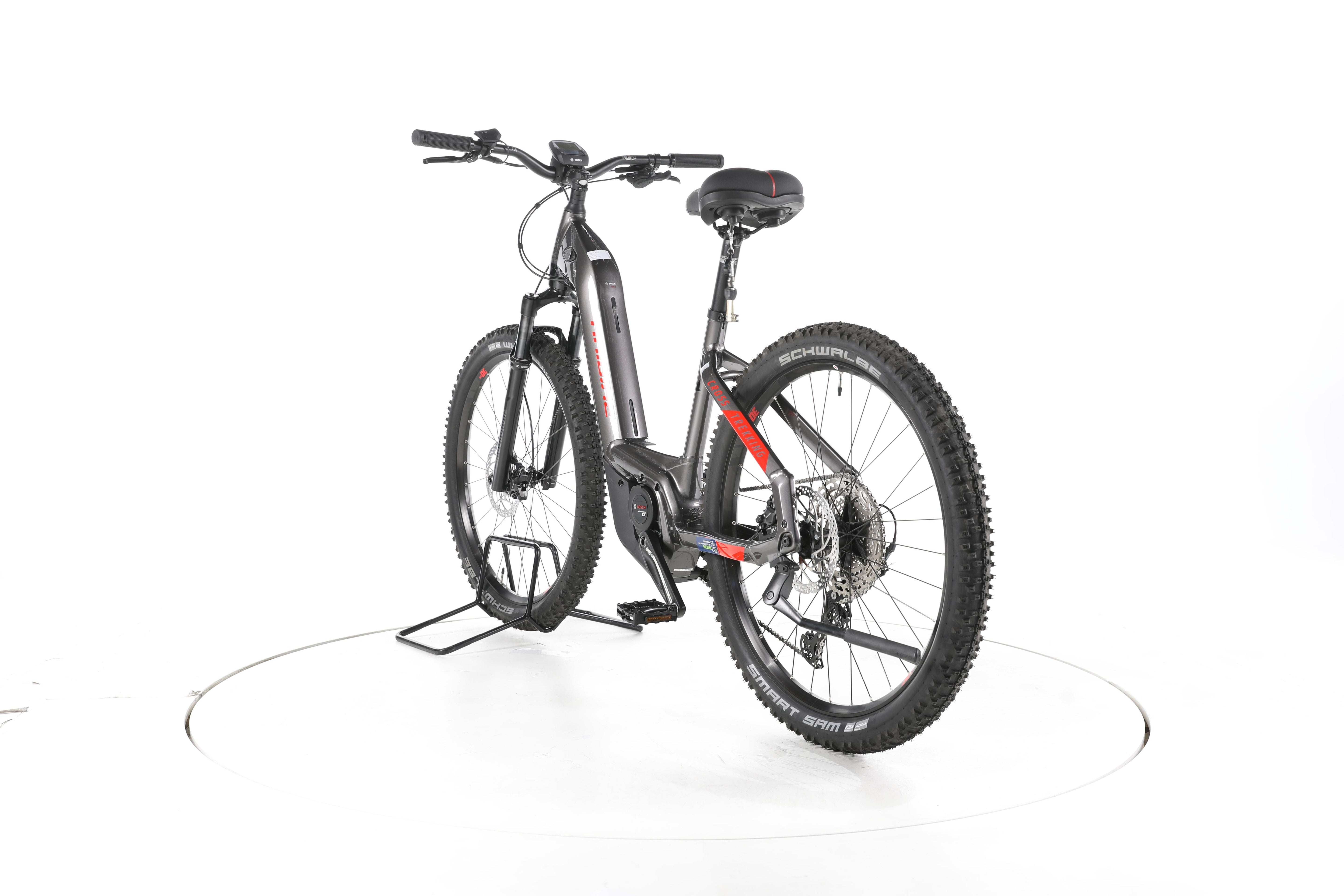 Haibike Trekking 9 Trekking E-Bike Tiefeinsteiger - Image 9
