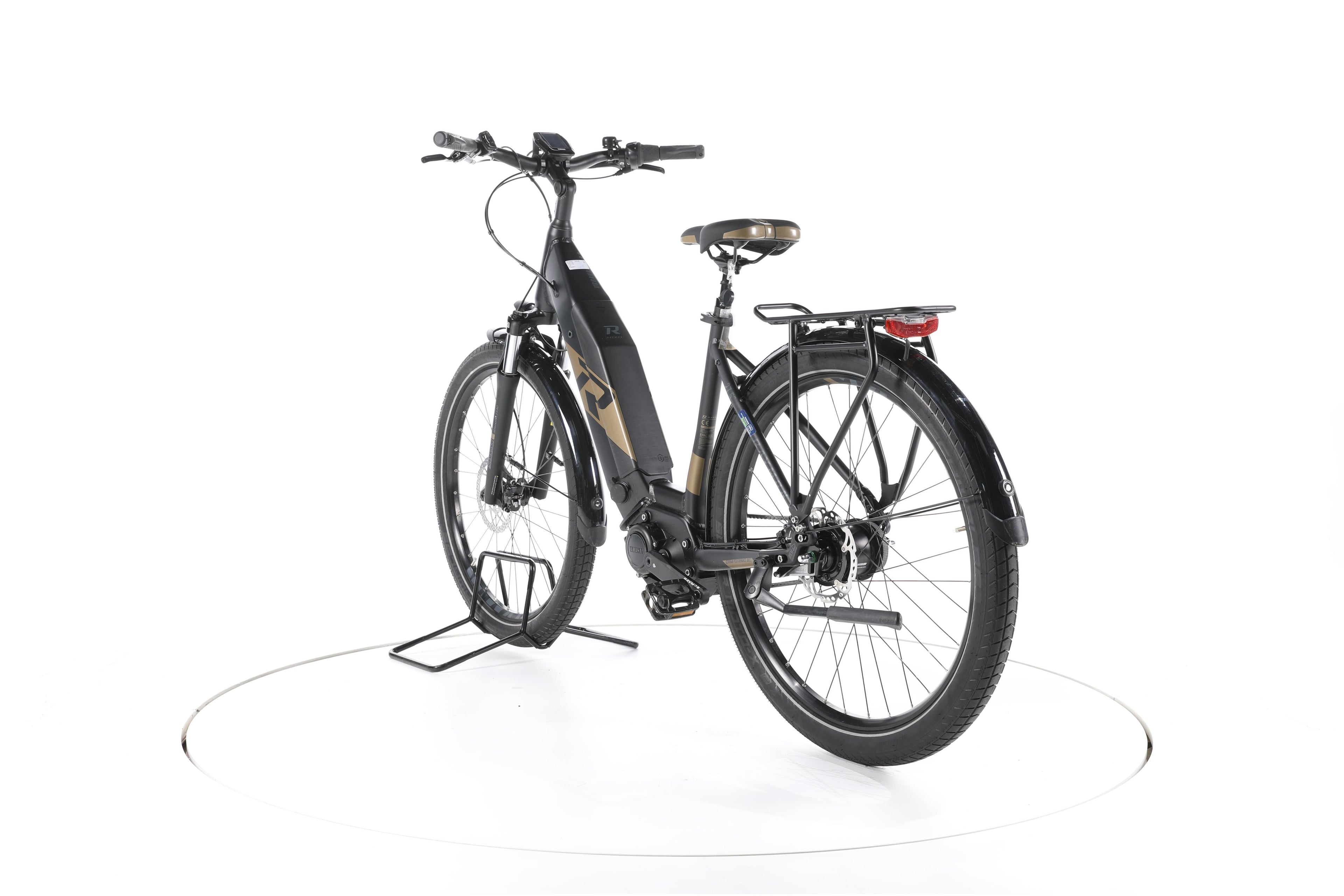 R Raymon UrbanRay E 8.0 City E-Bike Tiefeinsteiger - Image 9