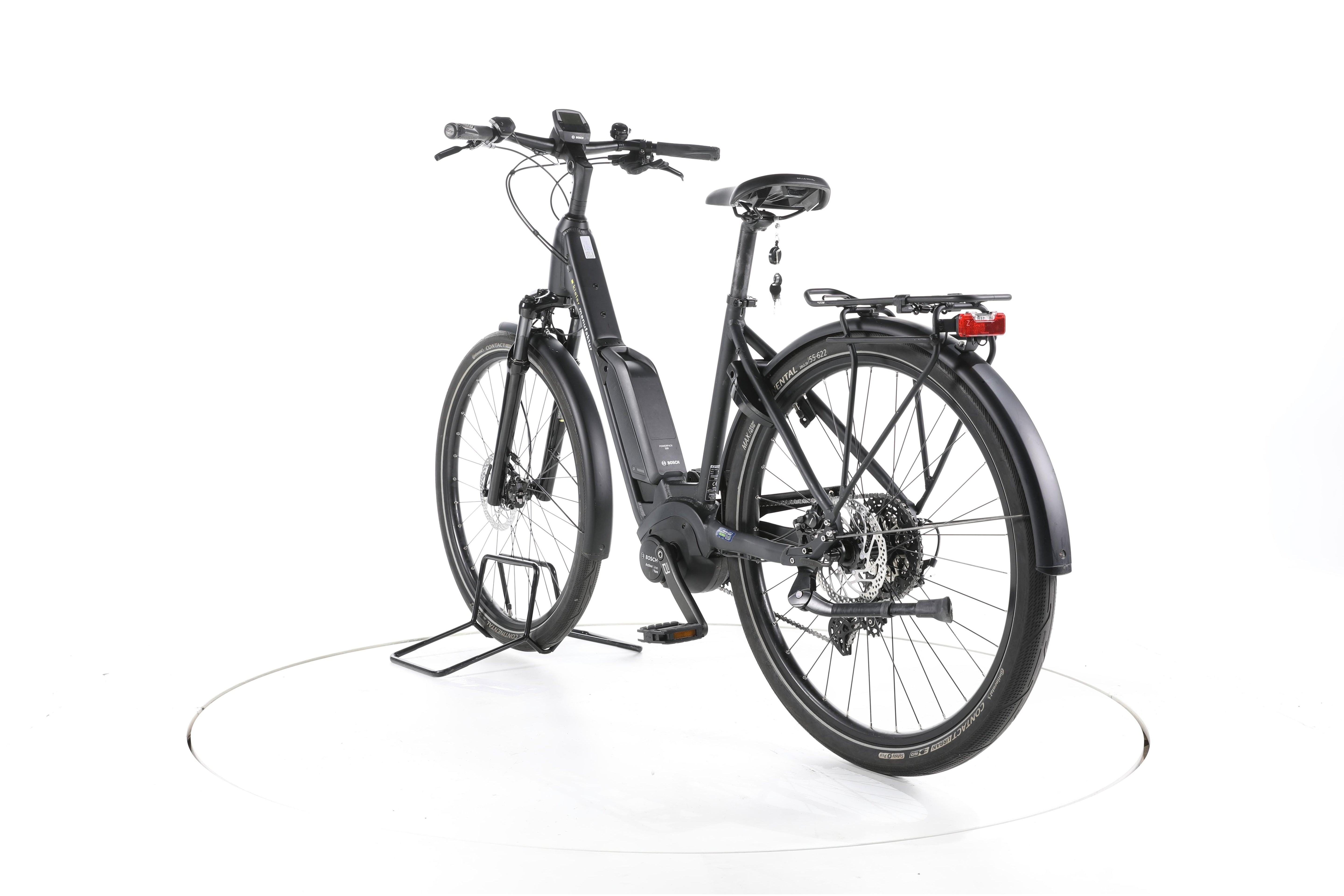 Kieler Manufaktur Wave Ti Trekking E-Bike Tiefeinsteiger 2024 - Image 9