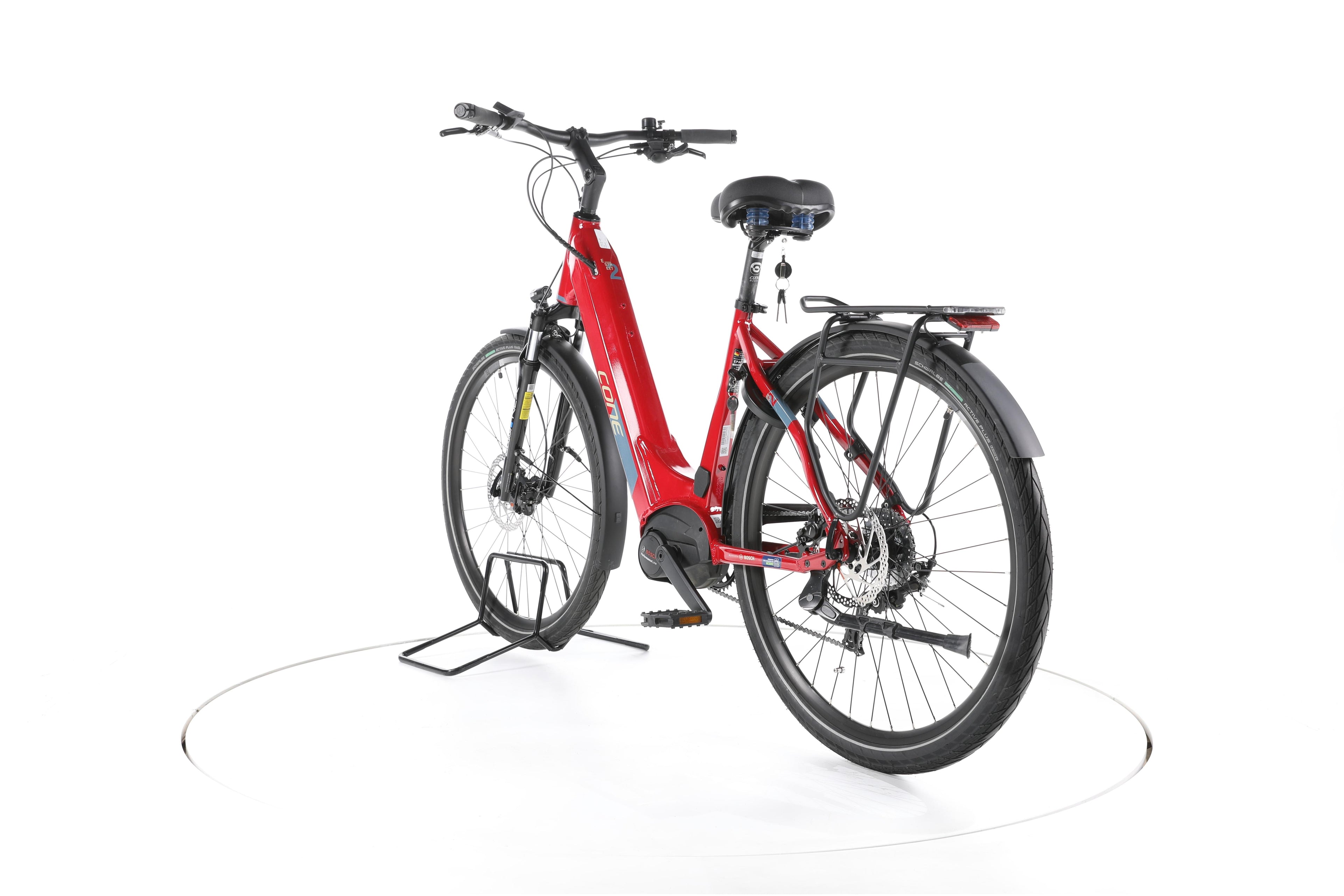 CONE Bikes eStreet IN 2.0 Trekking E-Bike Tiefeinsteiger - Image 9