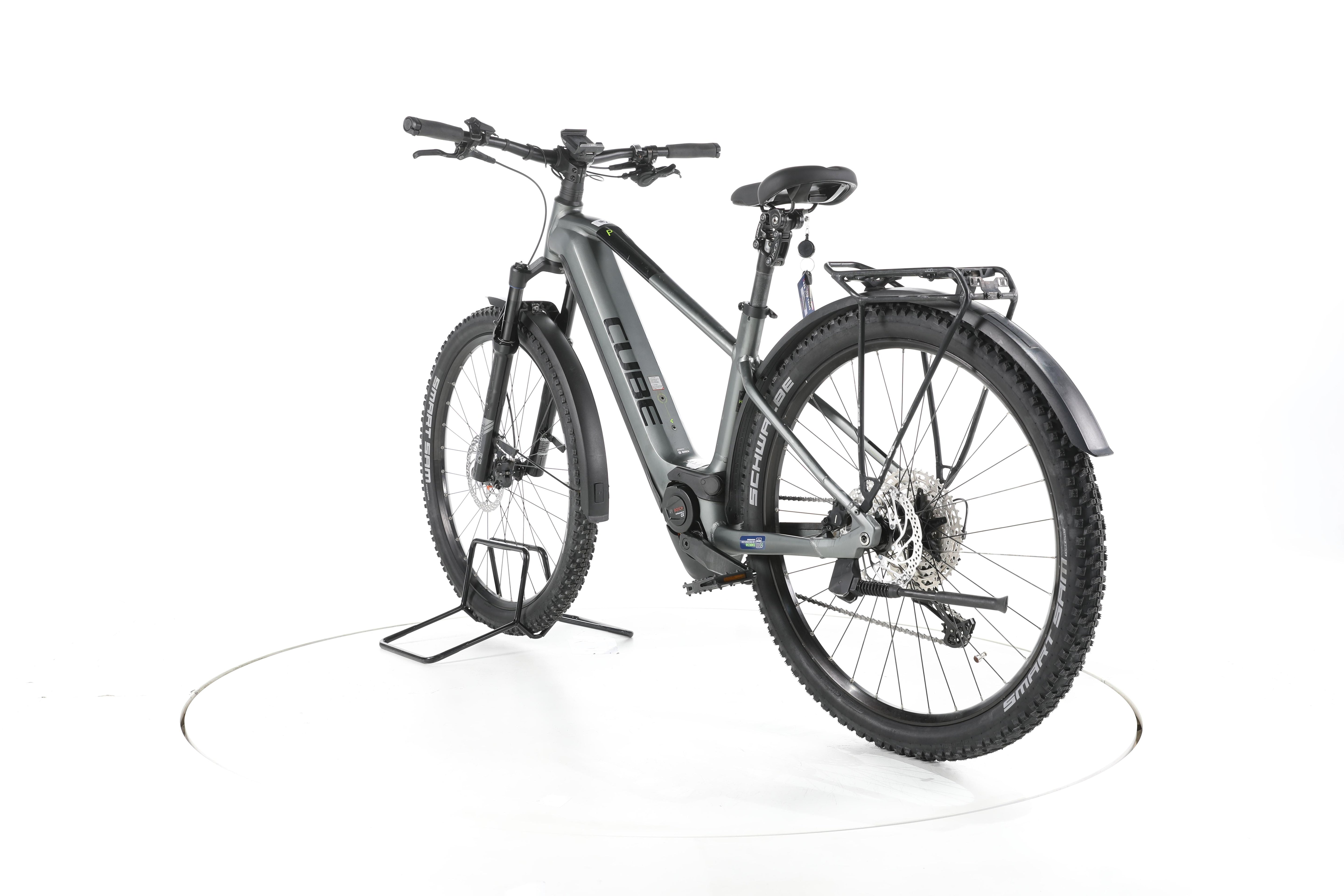 Cube Reaction Hybrid Pro Trekking E-Bike - Image 9