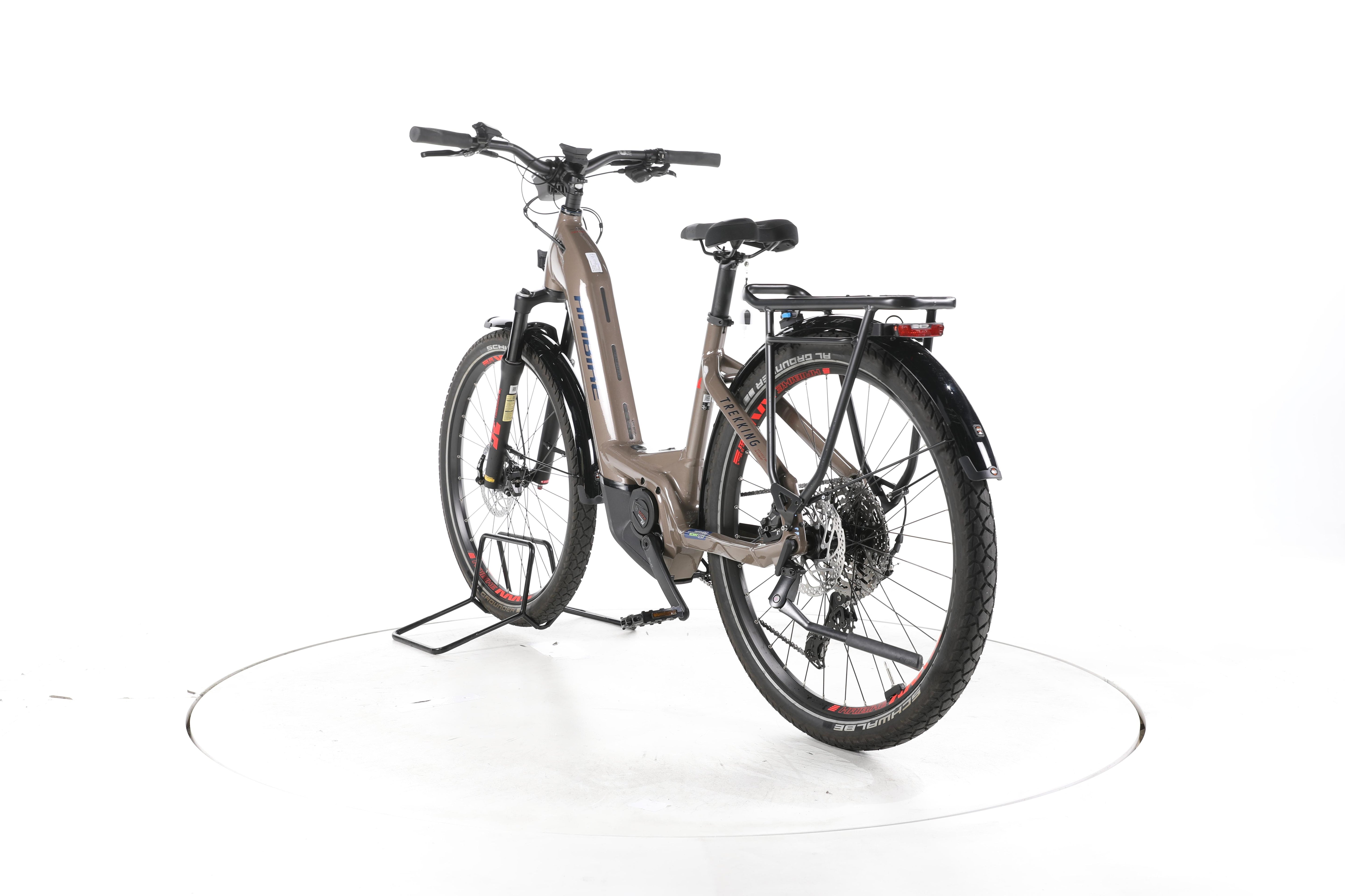 Haibike Trekking 8 Trekking E-Bike Tiefeinsteiger 2024 - Image 9
