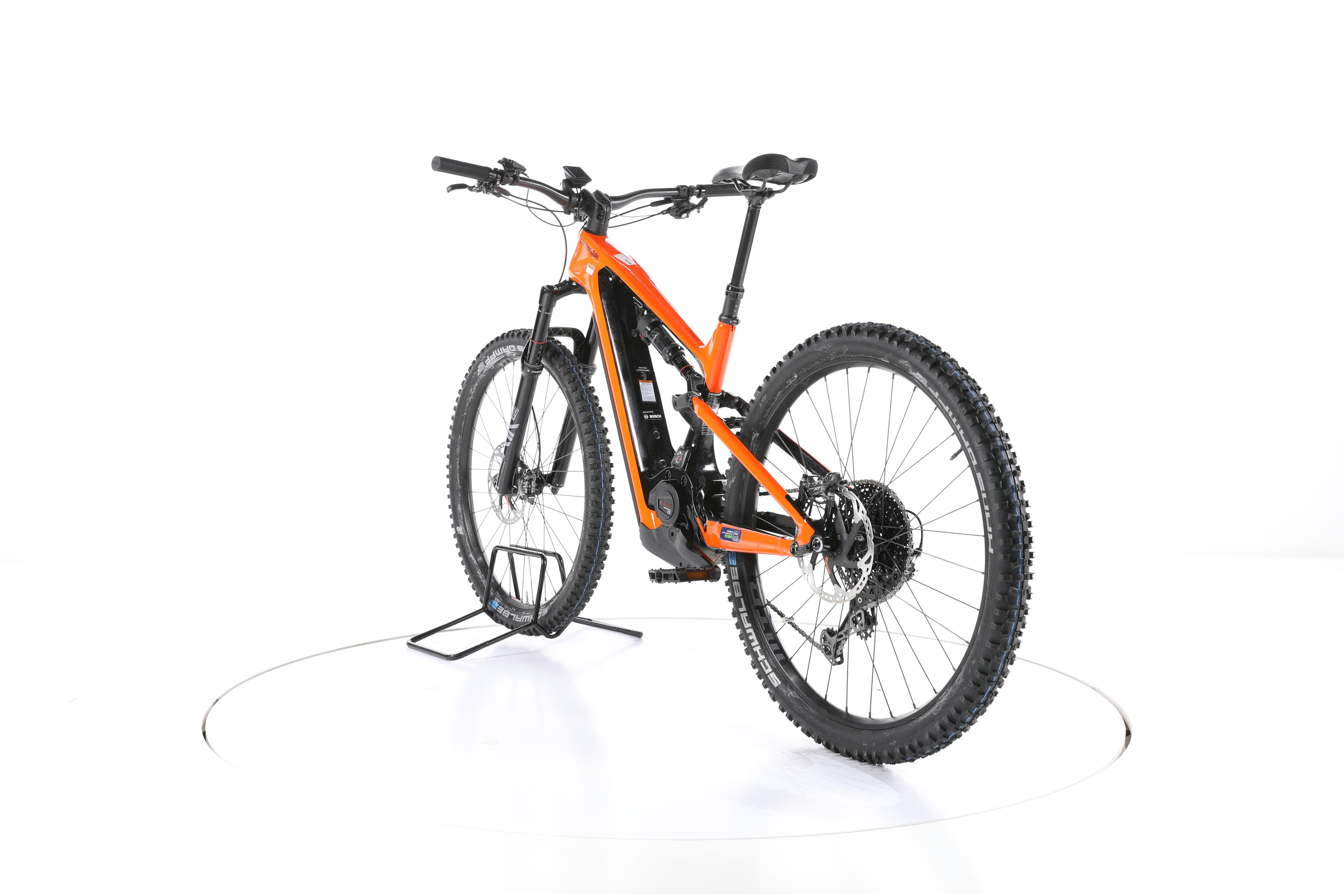 Cannondale Moterra Neo 1 Fully E-Bike Carbon - Image 9