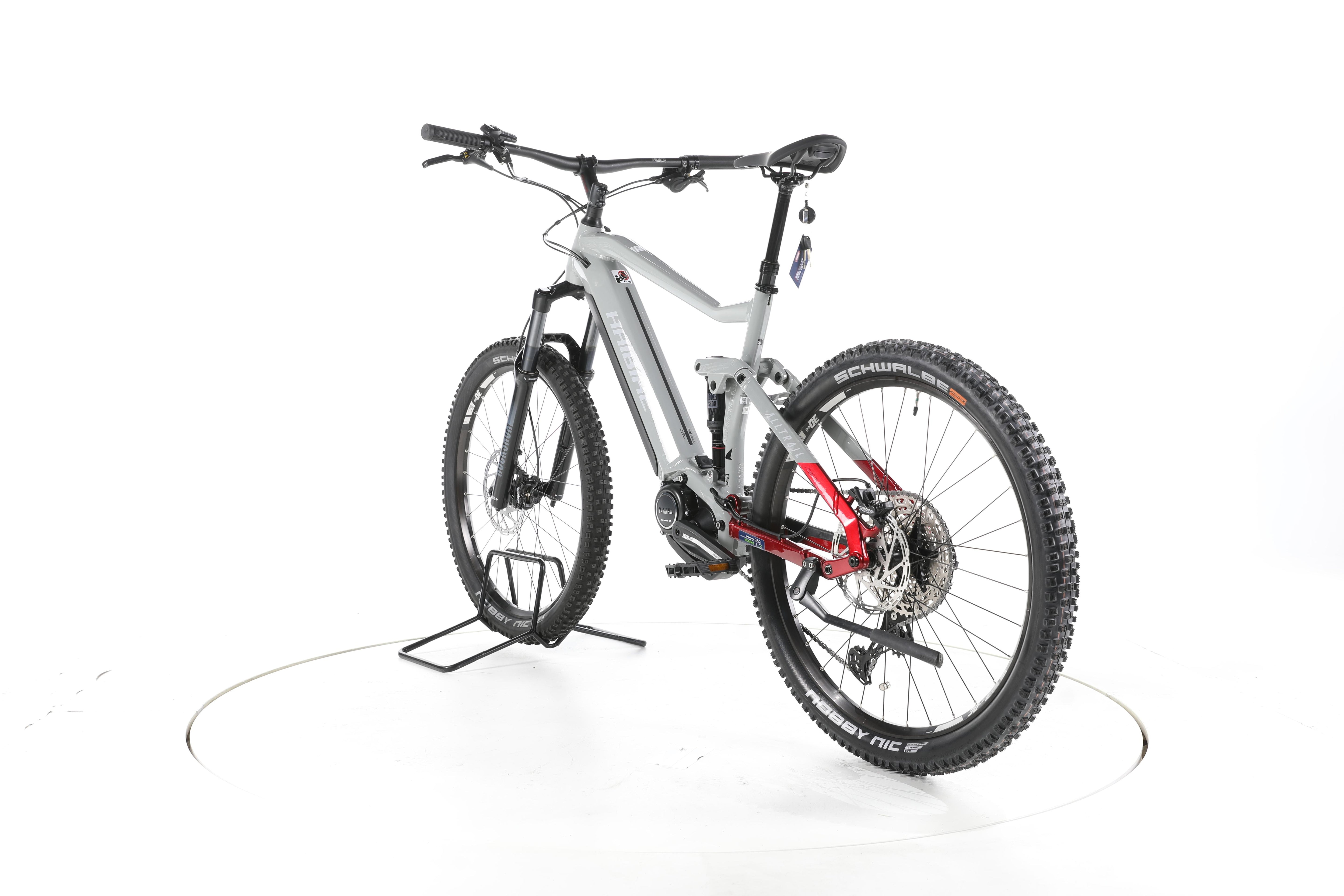 Haibike AllTrail 5 E-Bike Fully - Image 9
