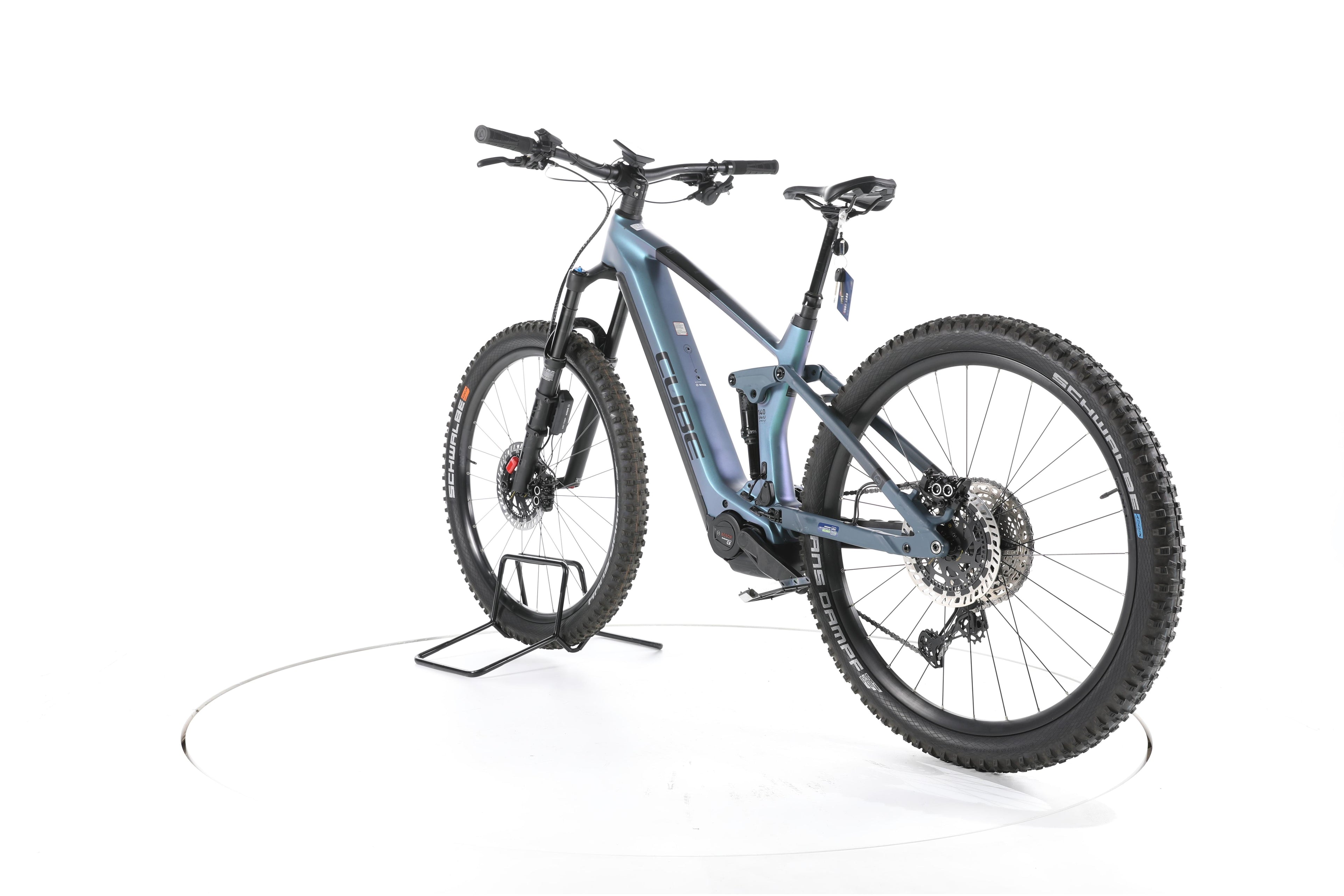 Cube Stereo Hybrid 140 HPC ABS Fully E-Bike Carbon 2024 - Image 9