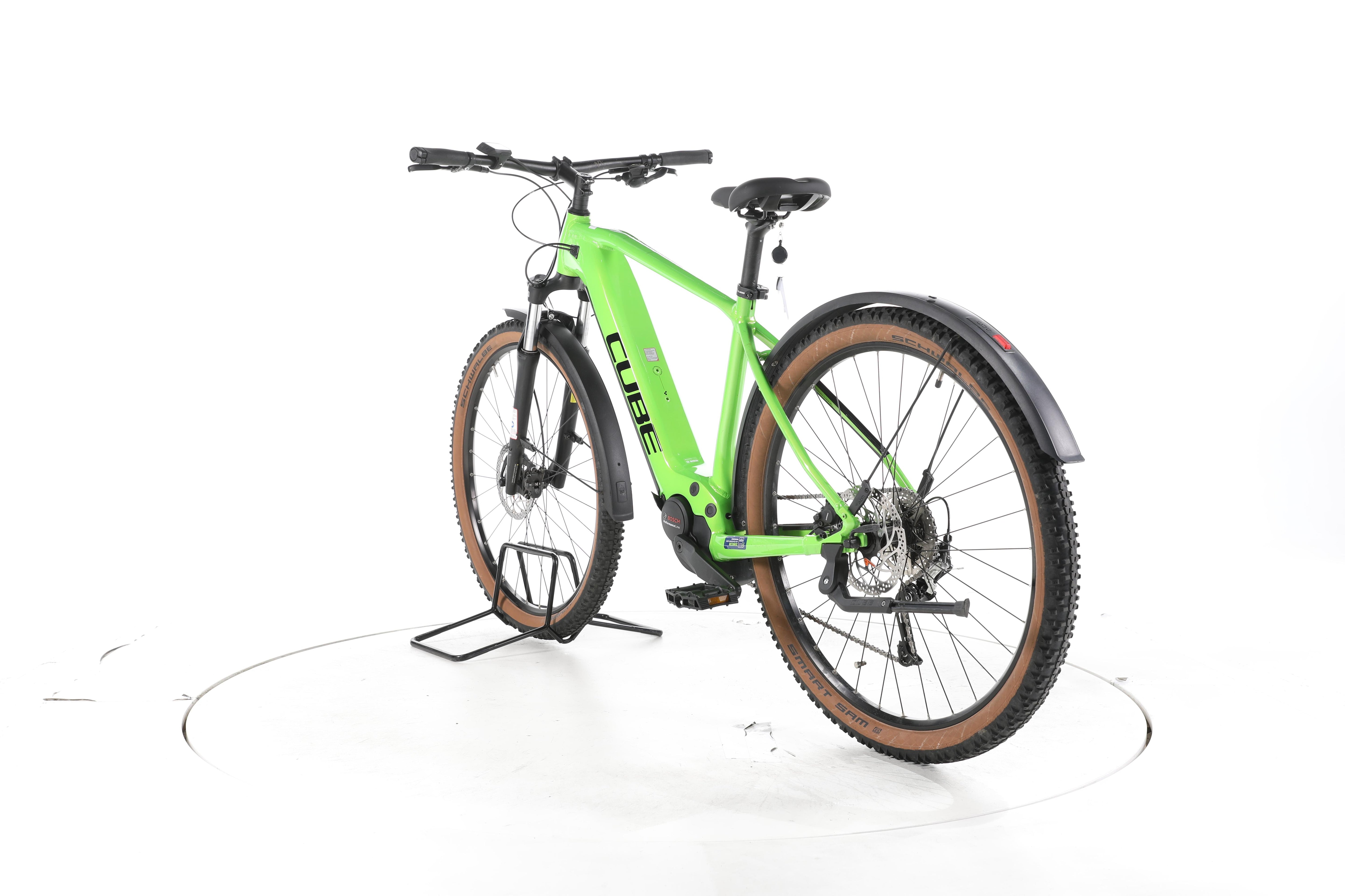 Cube Reaction Hybrid Performance Allroad E-Bike - Image 9