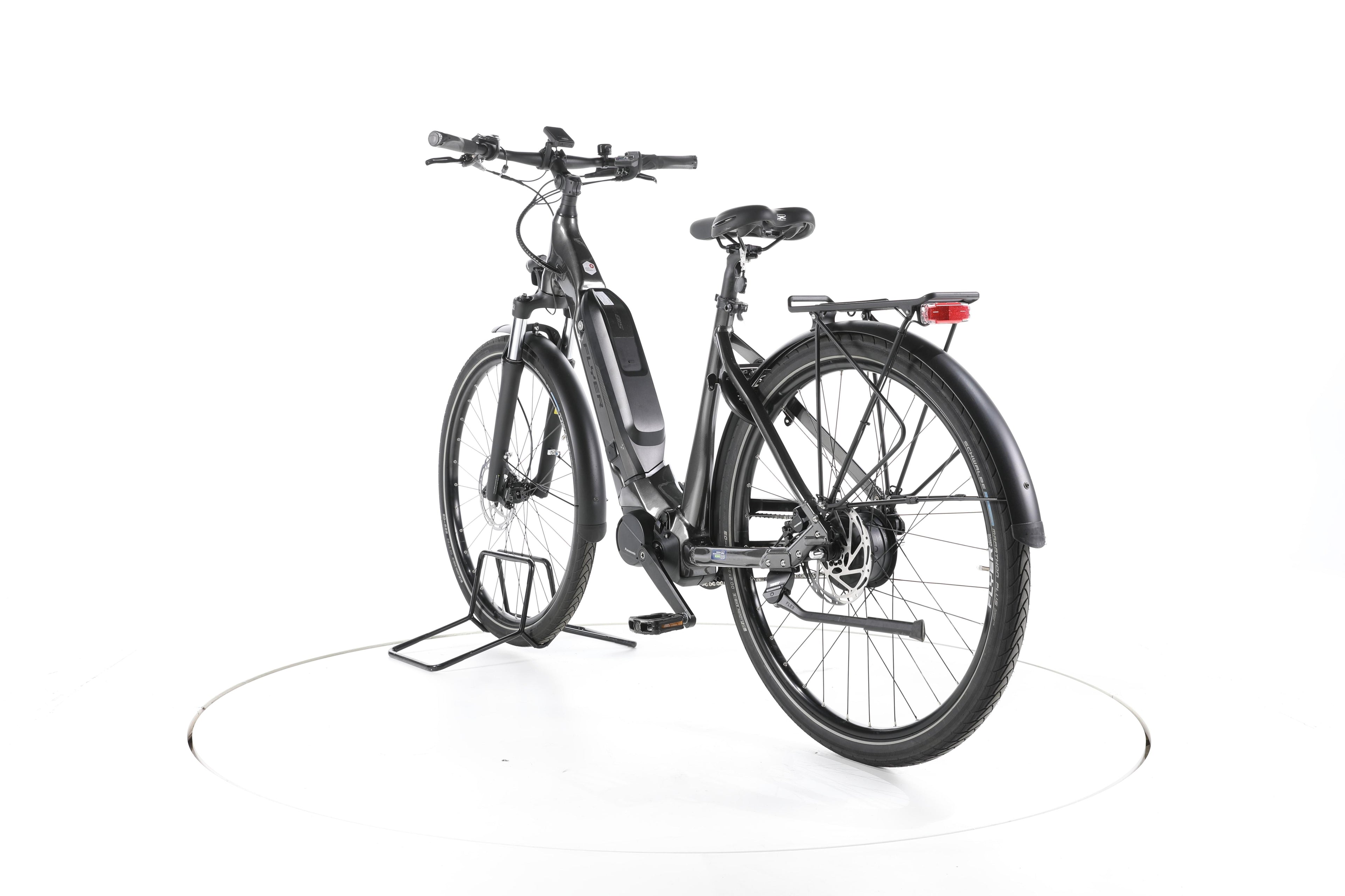 FLYER Upstreet5 5.20 City E-Bike Tiefeinsteiger - Image 9