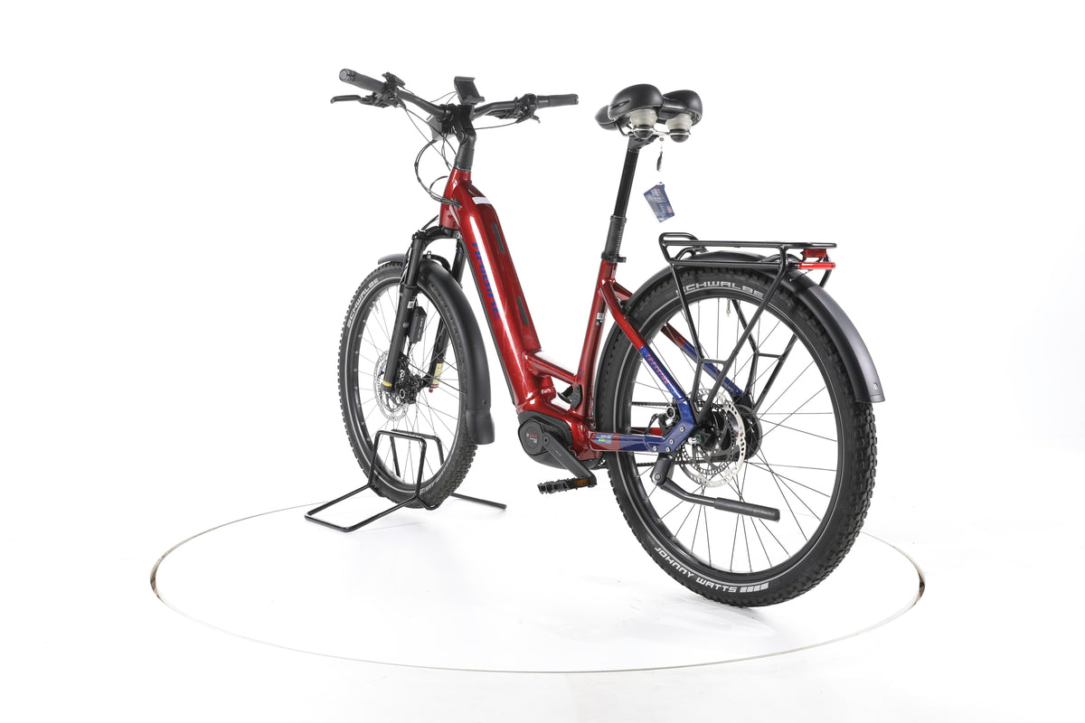 Haibike Trekking 9 City E-Bike Tiefeinsteiger - Image 9