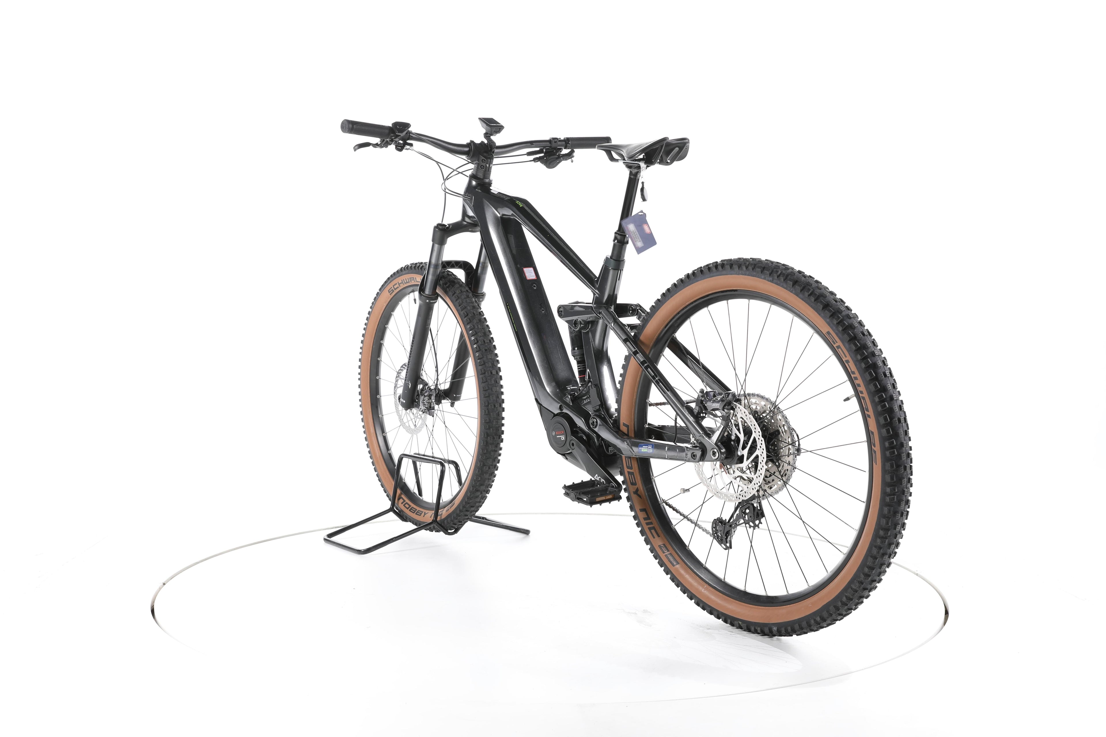 Cube Stereo Hybrid 140 HPC Race Fully E-Bike Carbon - Image 9