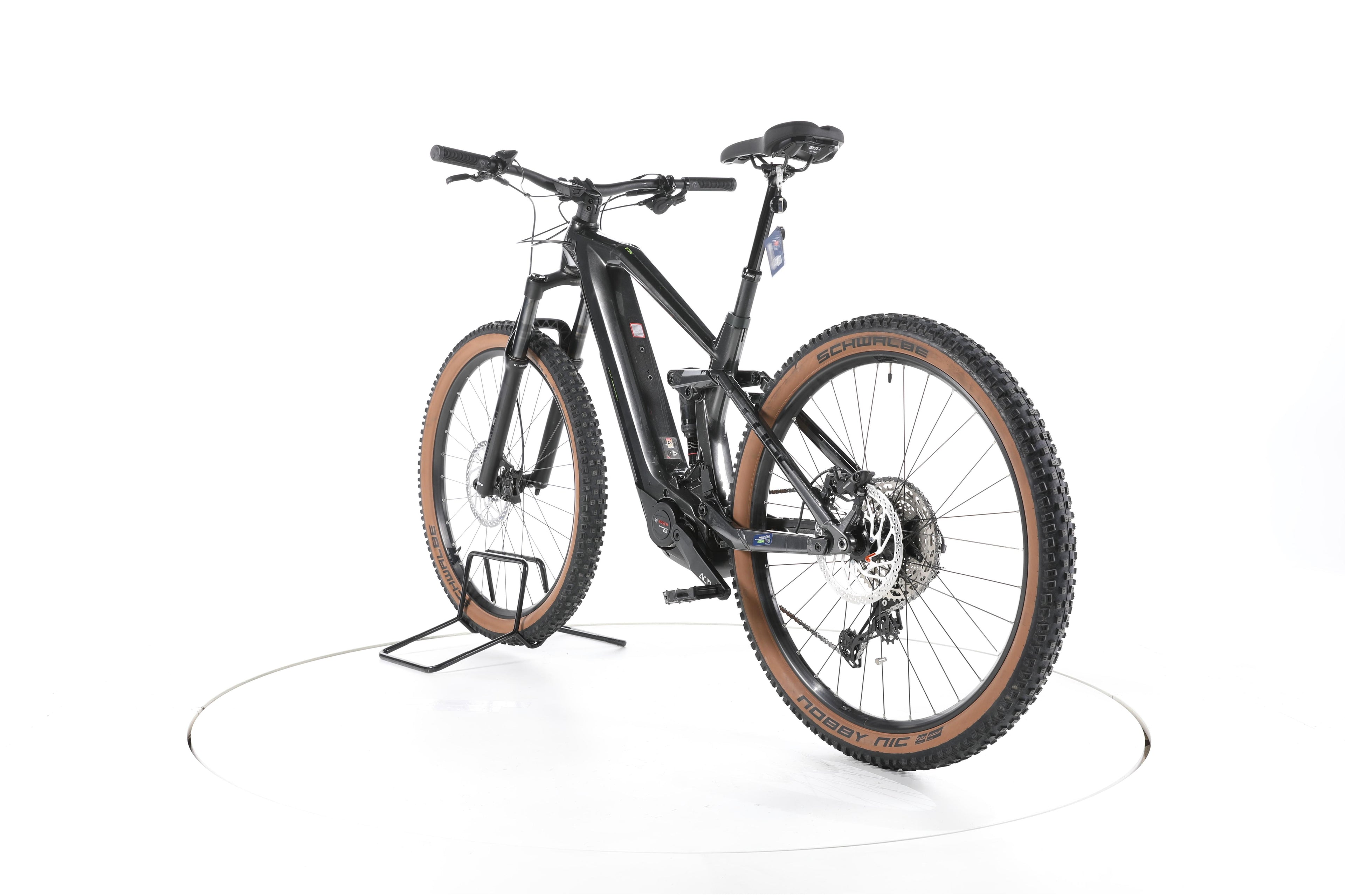 Cube Stereo Hybrid 140 HPC Race Fully E-Bike Carbon - Image 9