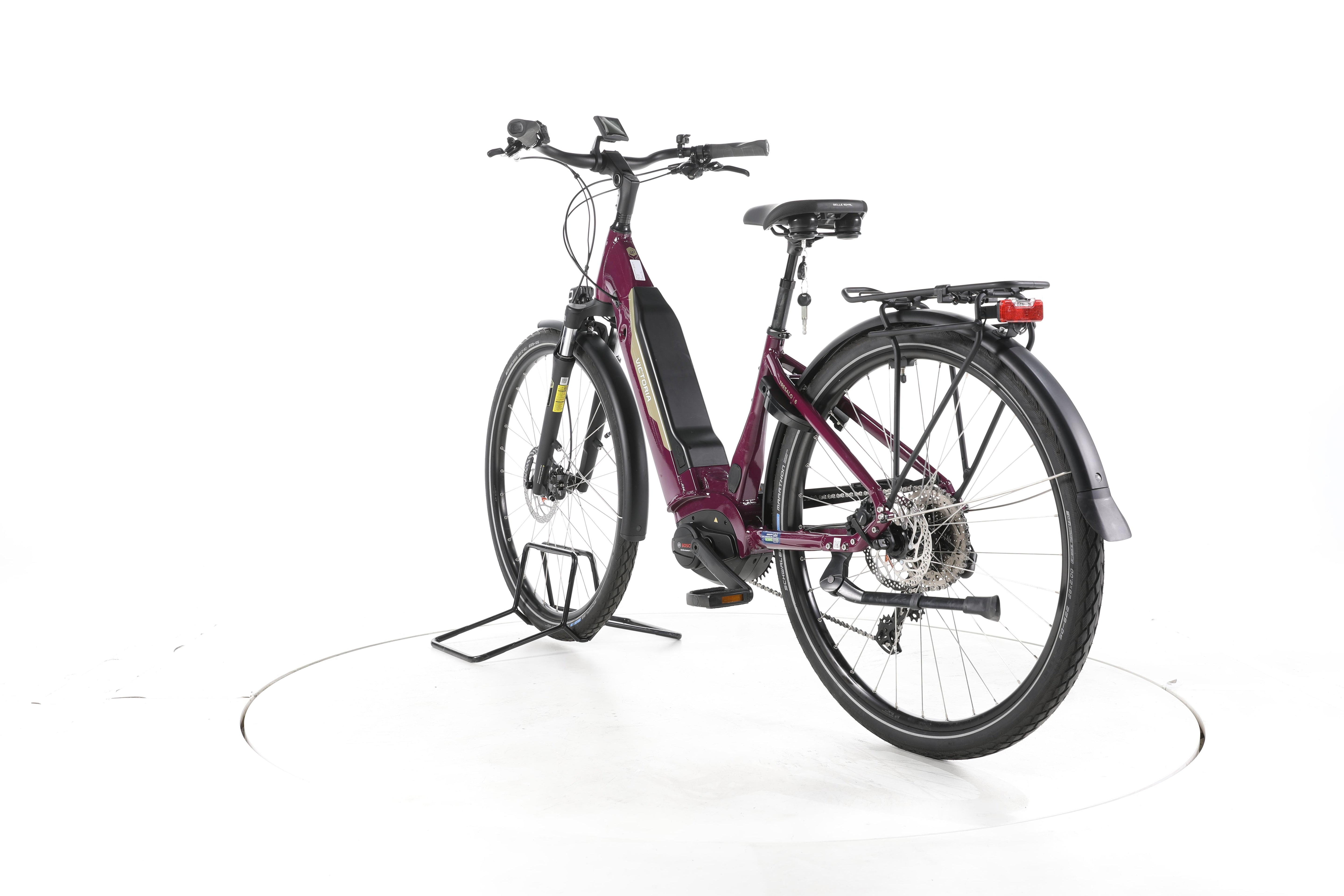 Victoria Tresalo 6 Trekking E-Bike Tiefeinsteiger - Image 9