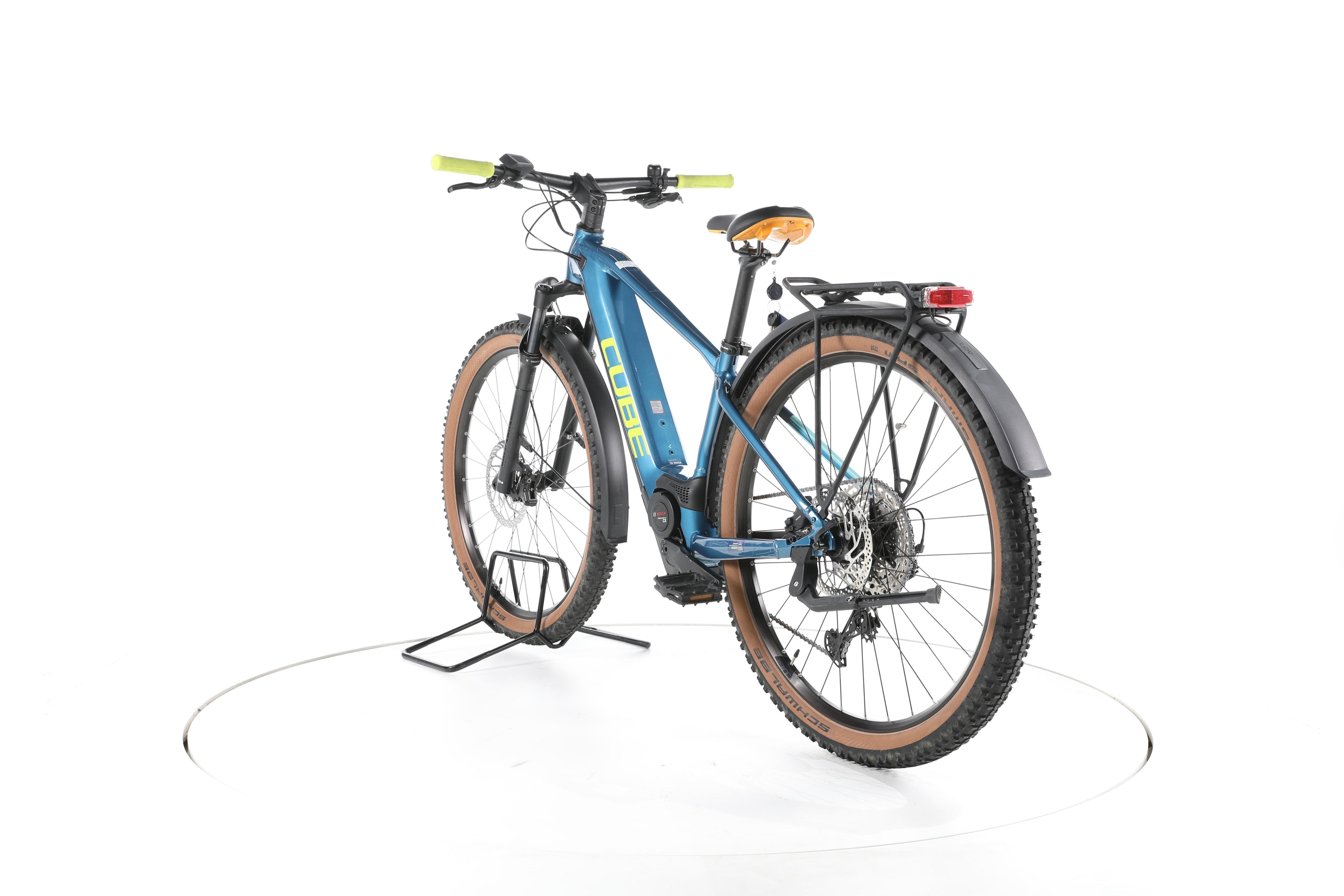 Cube Reaction Hybrid Race Trekking E-Bike - Image 9