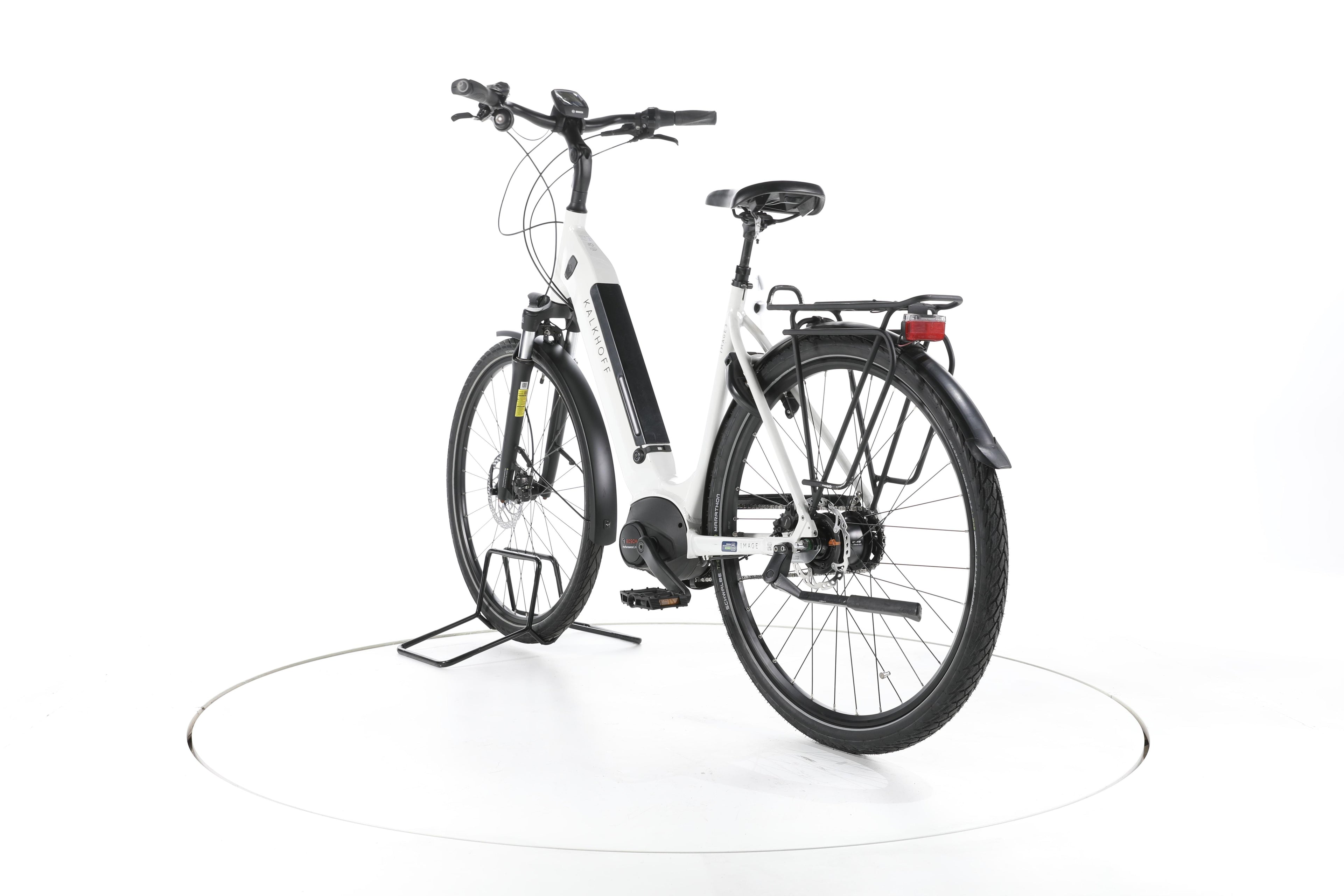 Kalkhoff Image 3.B Advance City E-Bike Tiefeinsteiger - Image 9
