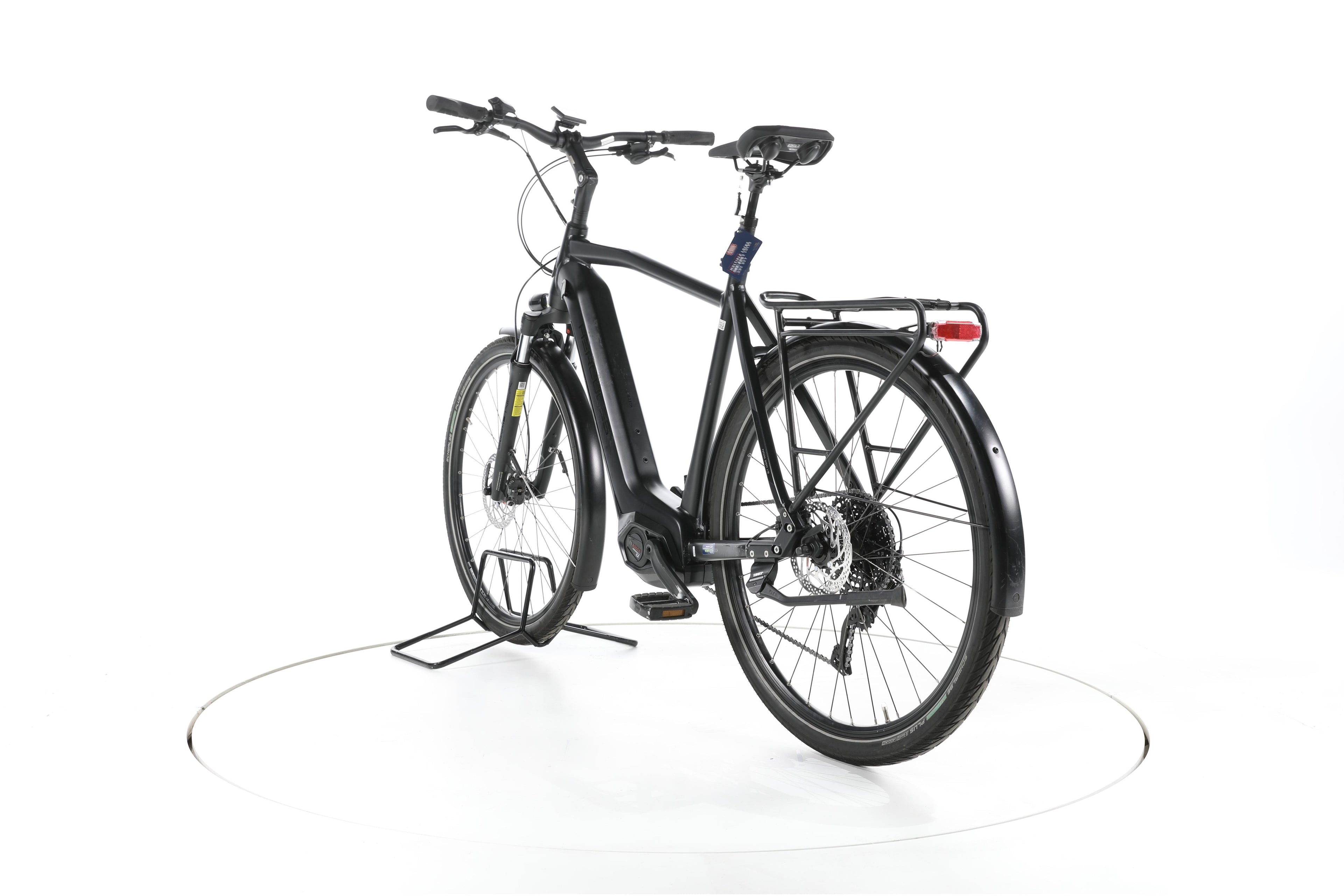 Hercules Futura Sport I-10 Trekking E-Bike 2023 - Image 9