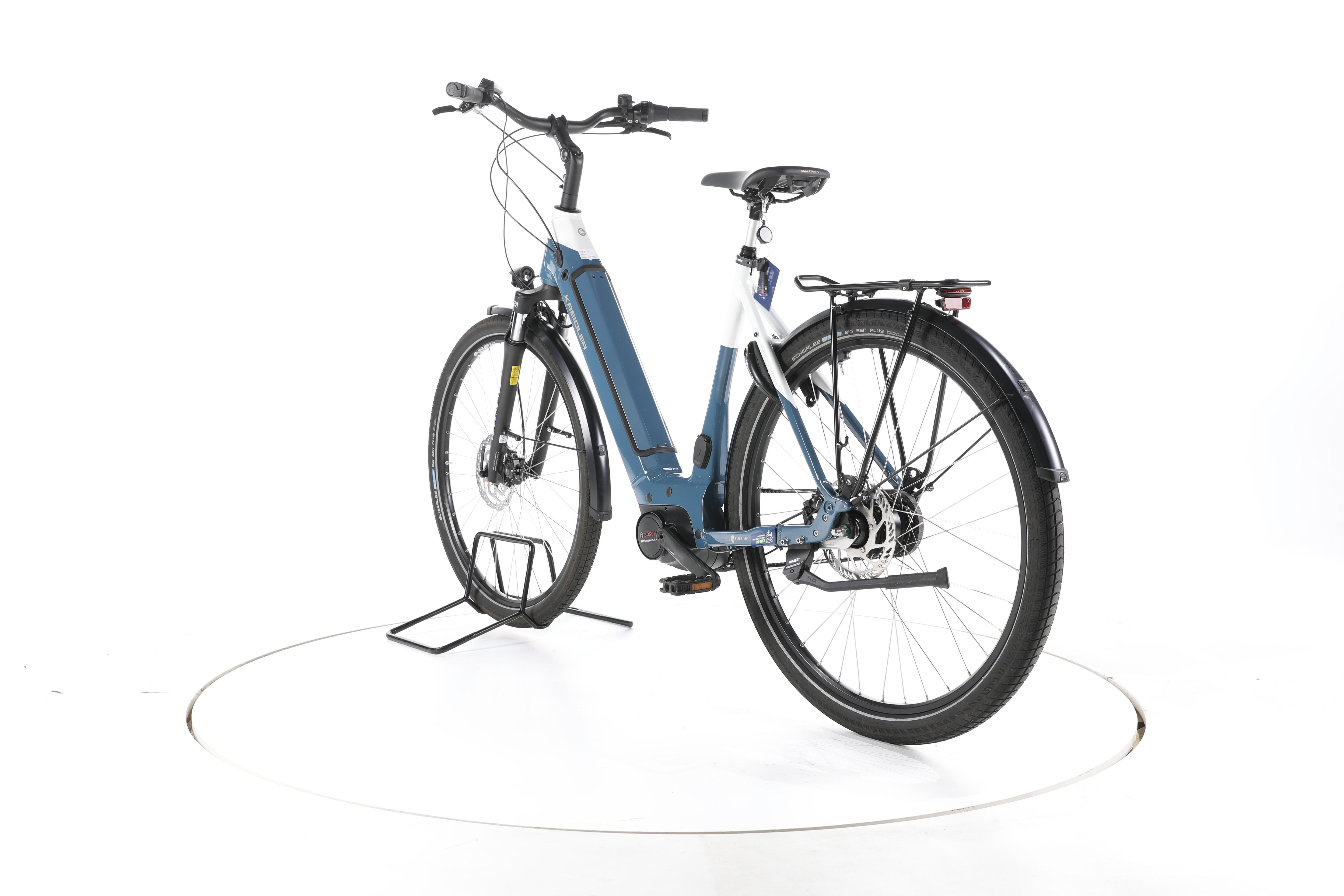 Kreidler Vitality Eco 8 EDT City E-Bike Tiefeinsteiger 2024 - Image 9