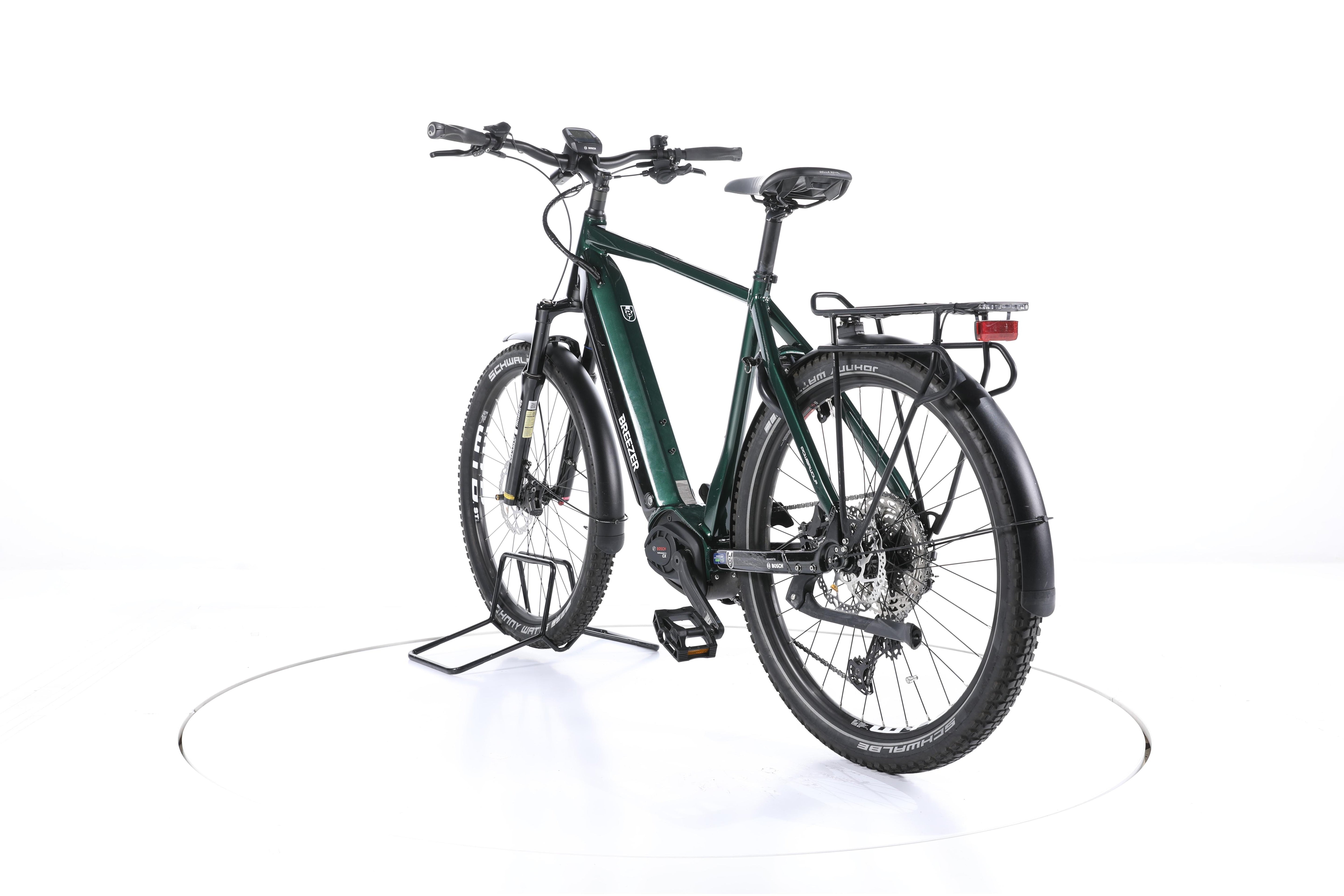 Breezer Bikes Powerwolf Trekking E-Bike - Image 9