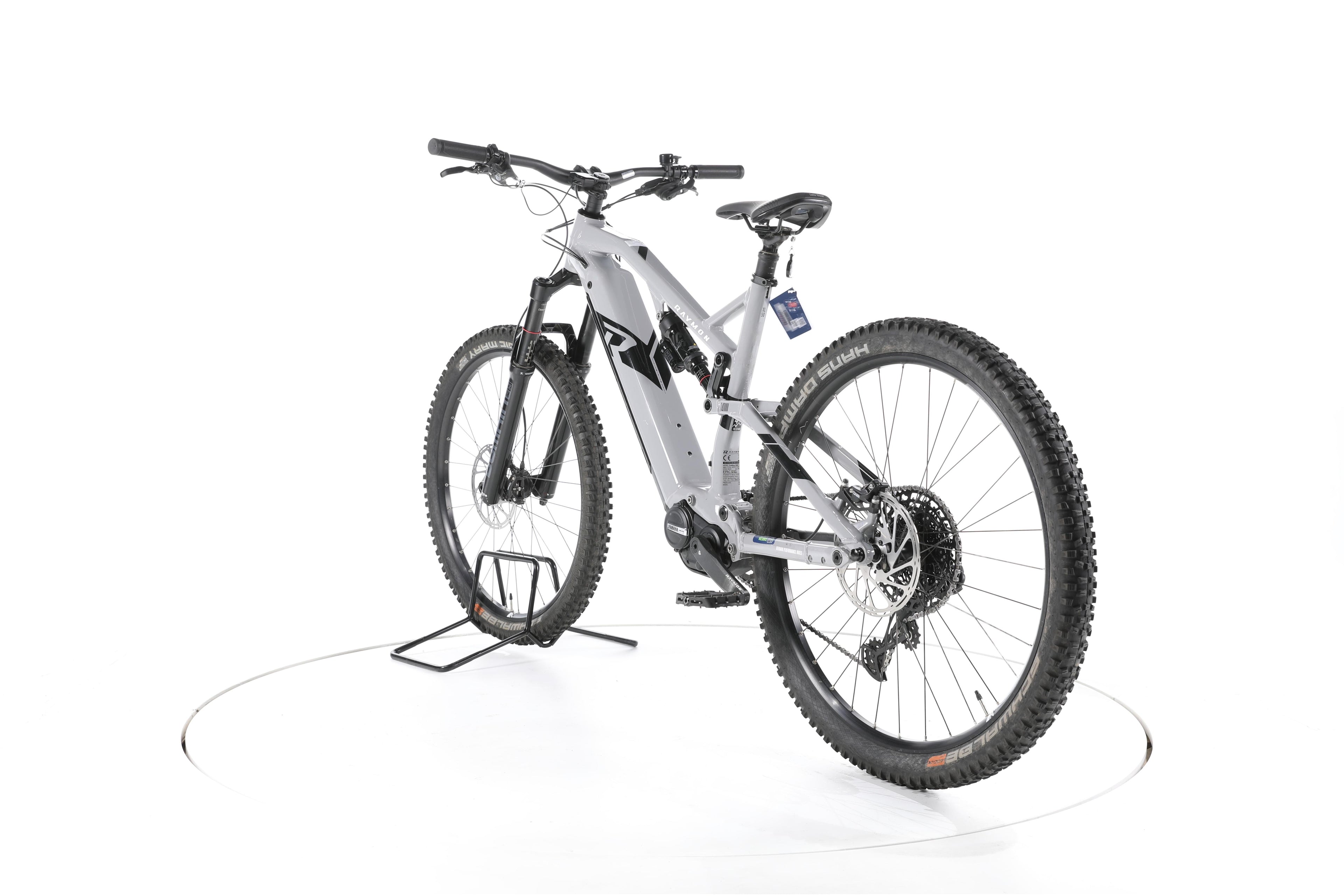 R Raymon TrailRay 140E 10.0 Fully E-Bike 2023 - Image 9