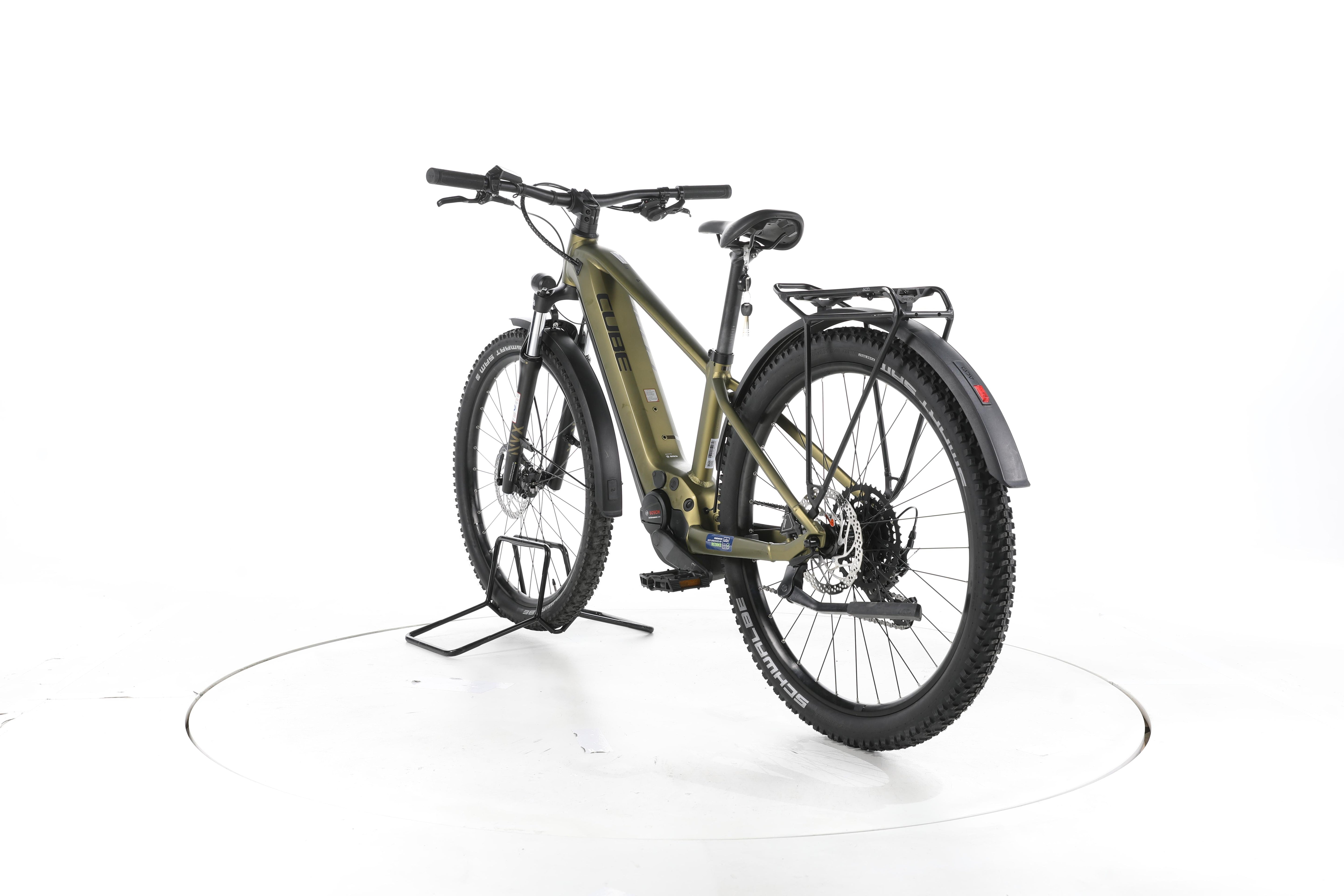 Cube Reaction Hybrid Performance Allroad Trekking E-Bike 2025 - Image 9