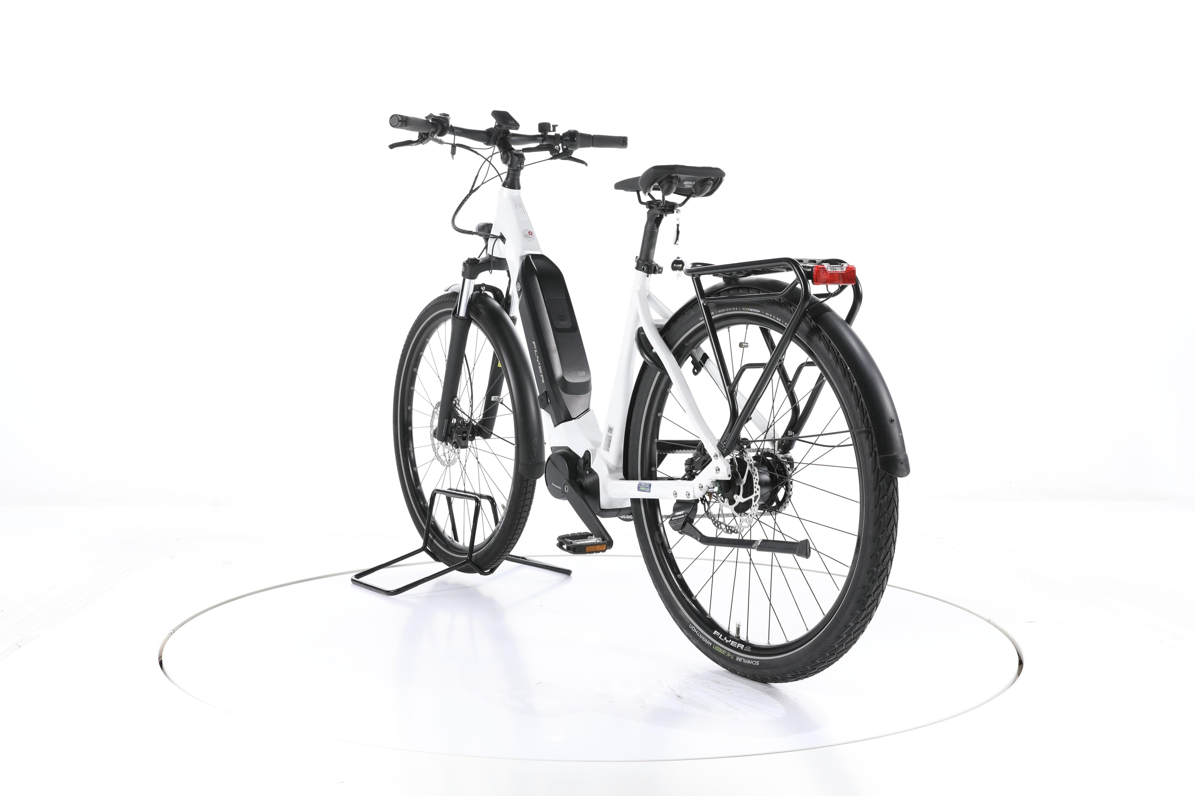 FLYER Upstreet5 5.40 City E-Bike Tiefeinsteiger - Image 9