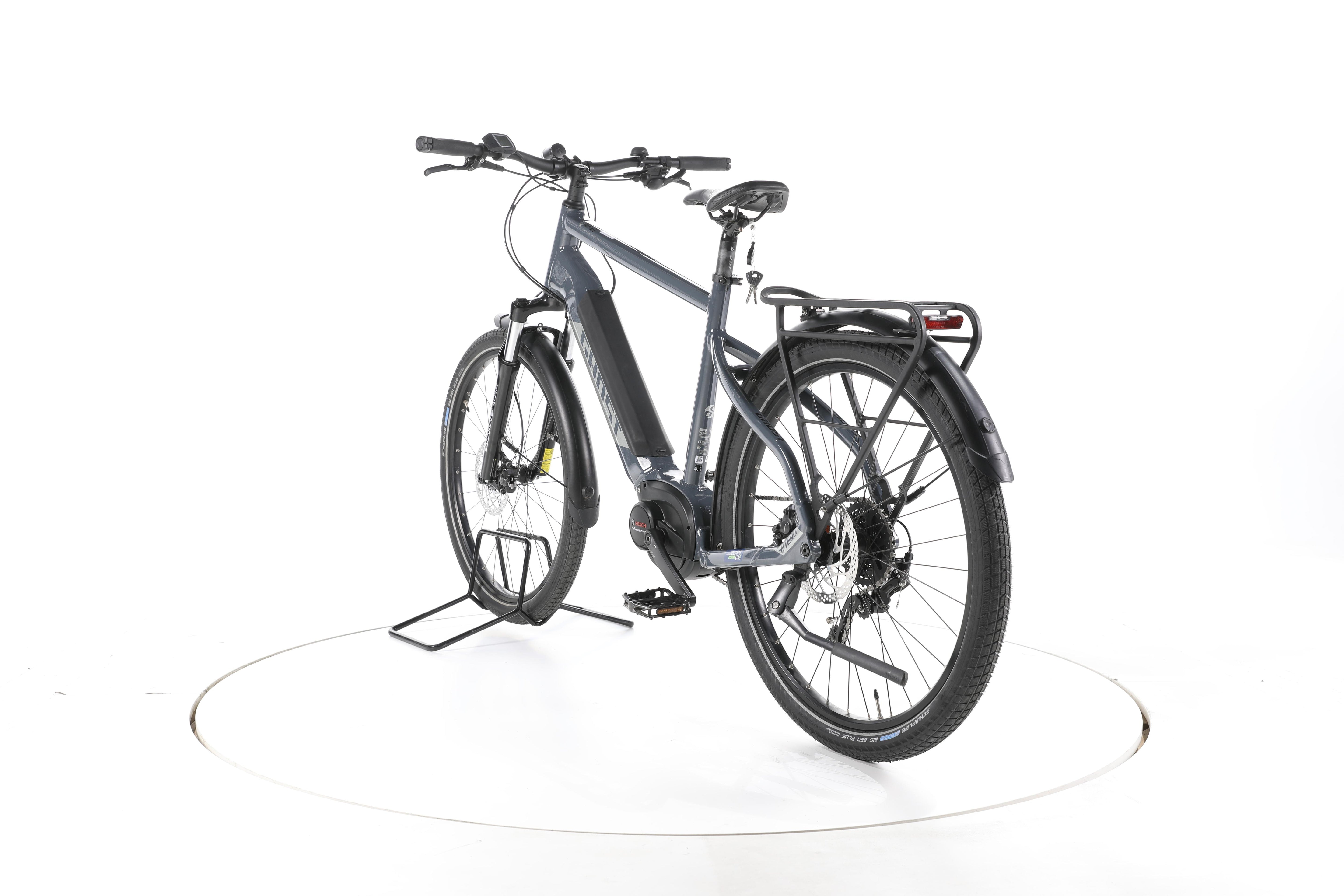 Ghost E-Teru B Essential EQ Trekking E-Bike - Image 9
