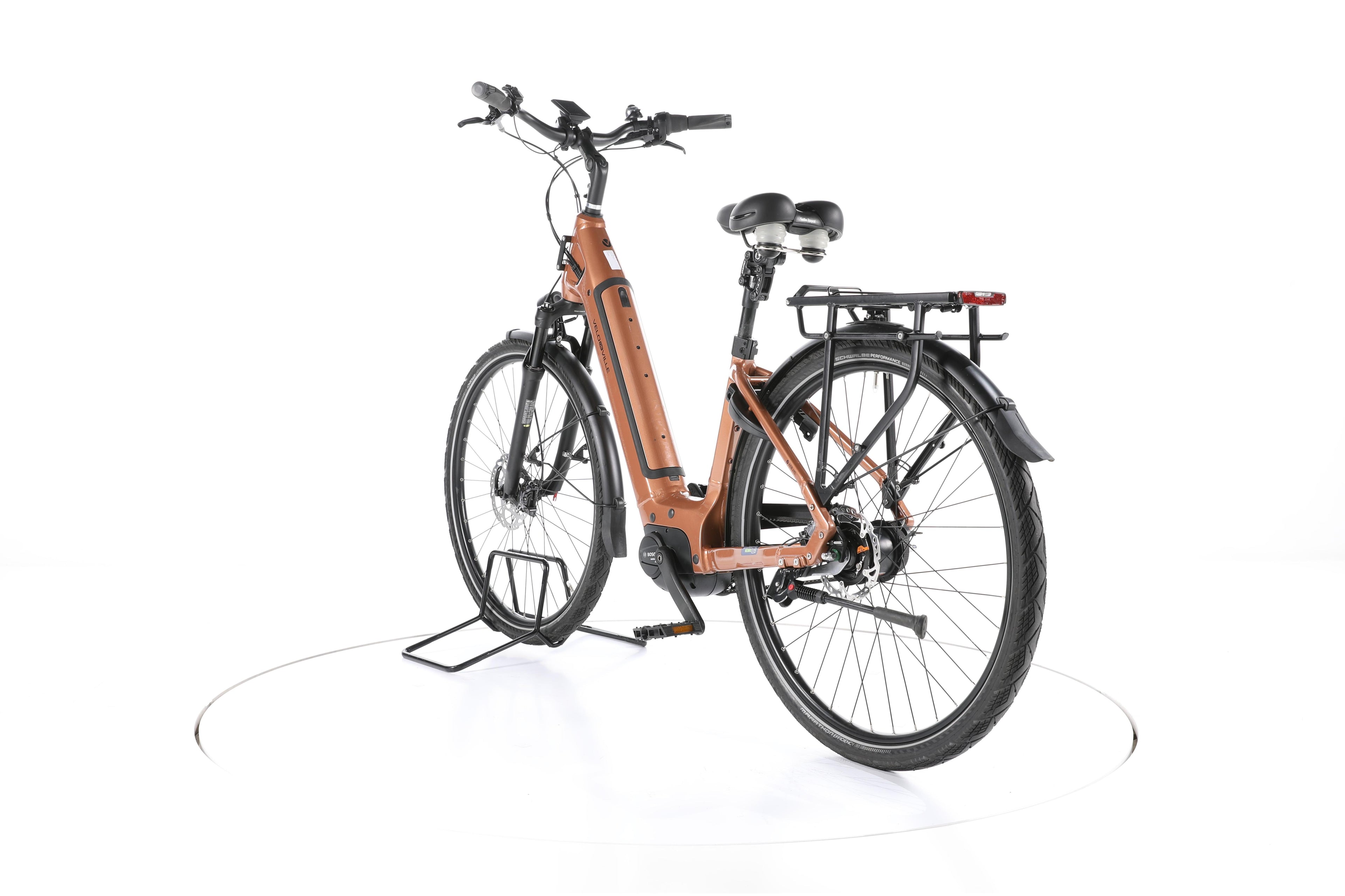 Velo de Ville AEB 490 City E-Bike Tiefeinsteiger - Image 9