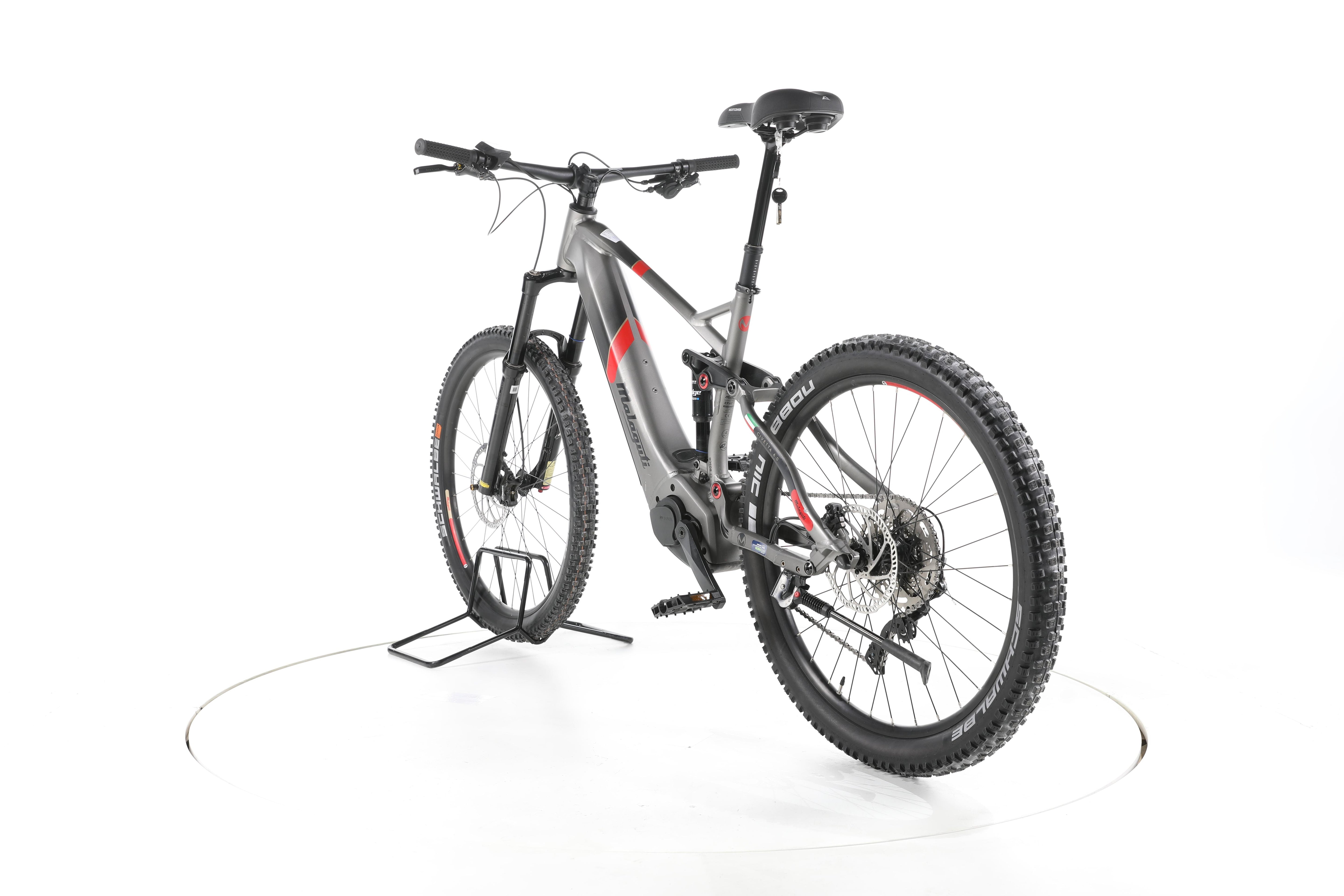 Malaguti Civetta FS 6.0 Fully E-Bike - Image 9