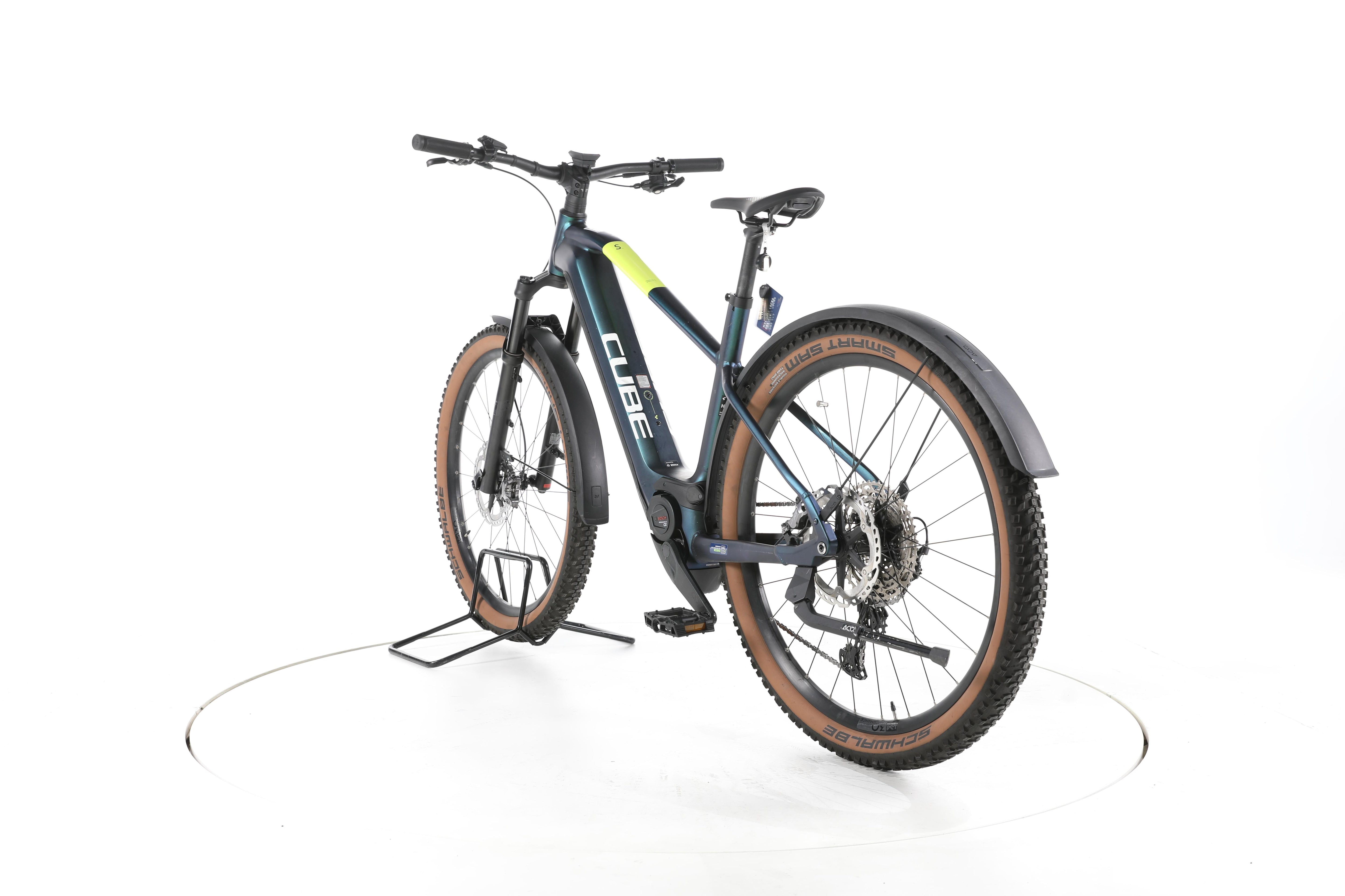 Cube Reaction Hybrid SLT E-Bike - Image 9