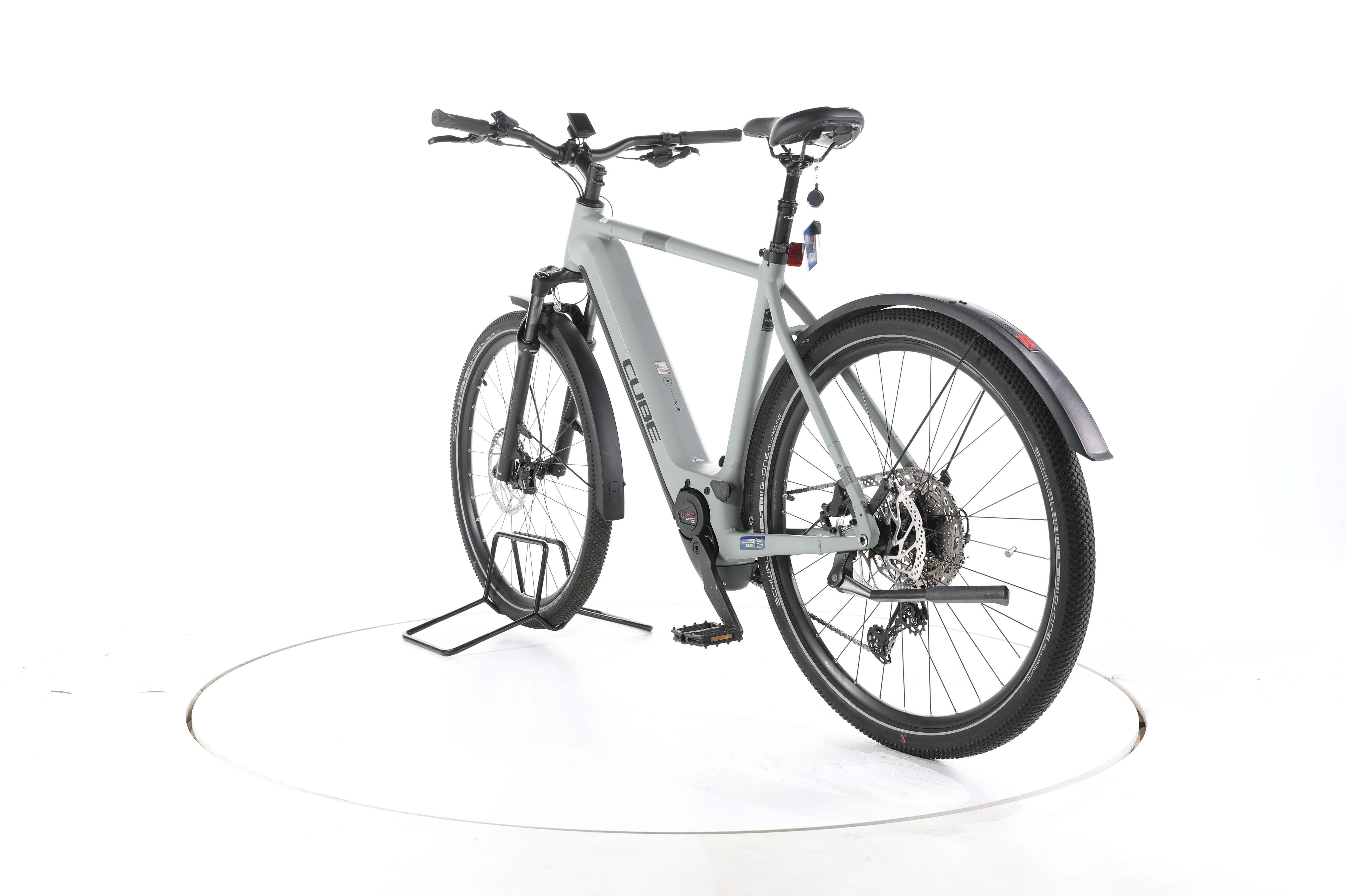Cube Nuride Hybrid SLX Allroad Trekking E-Bike - Image 9