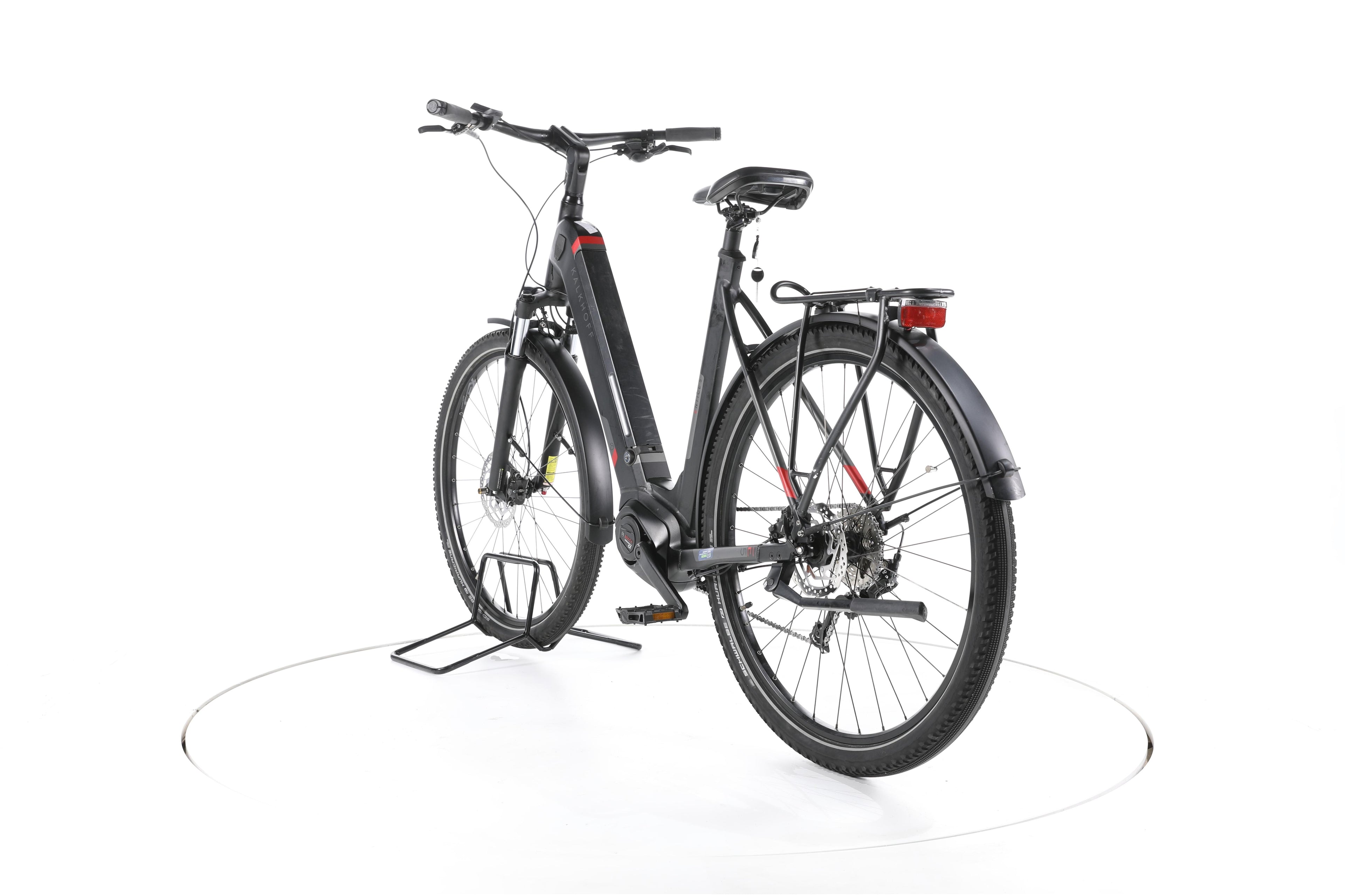 Kalkhoff Entice 5.B. Season Trekking E-Bike Tiefeinsteiger - Image 9