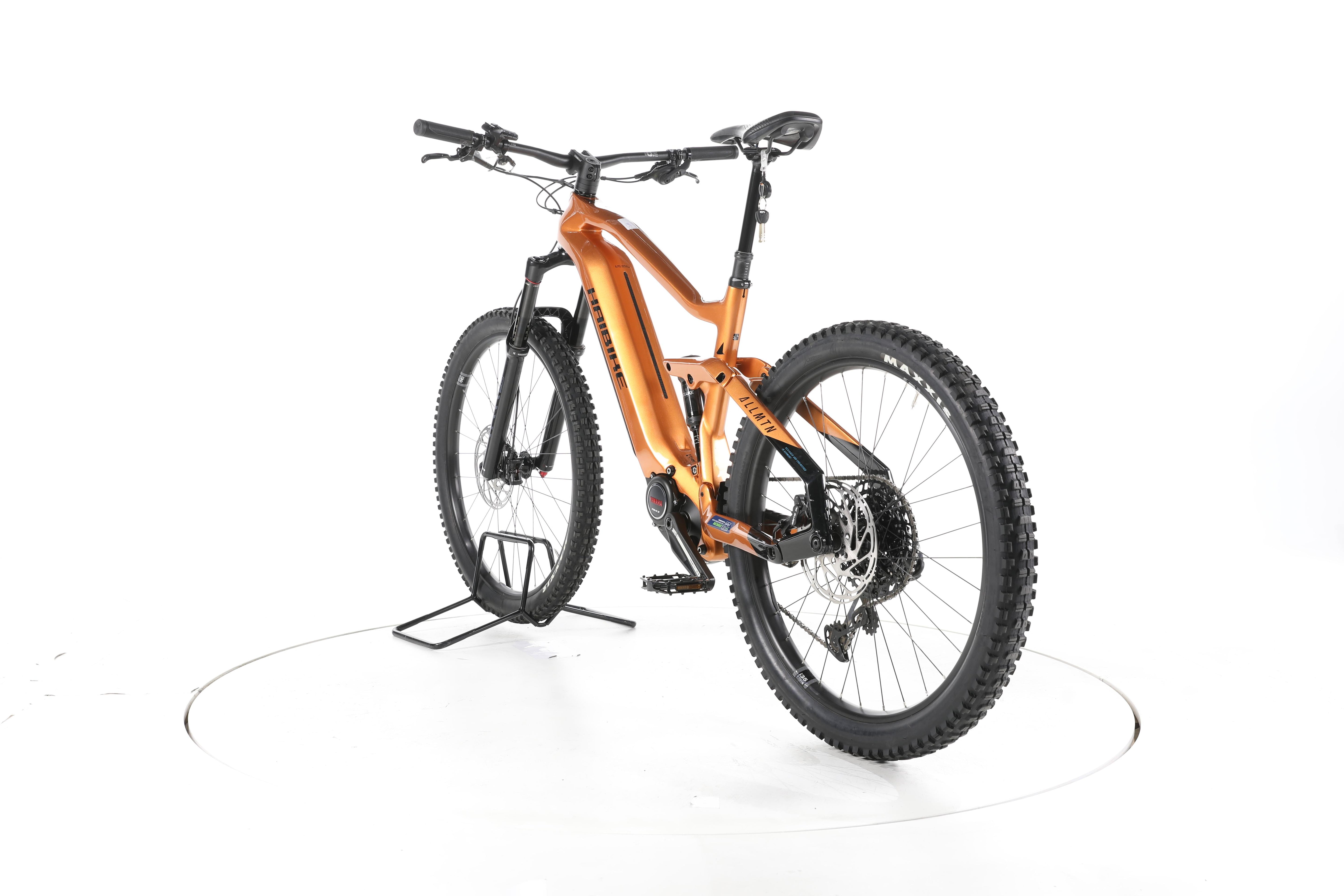 Haibike AllMtn CF 6 E-Bike Fully - Image 9