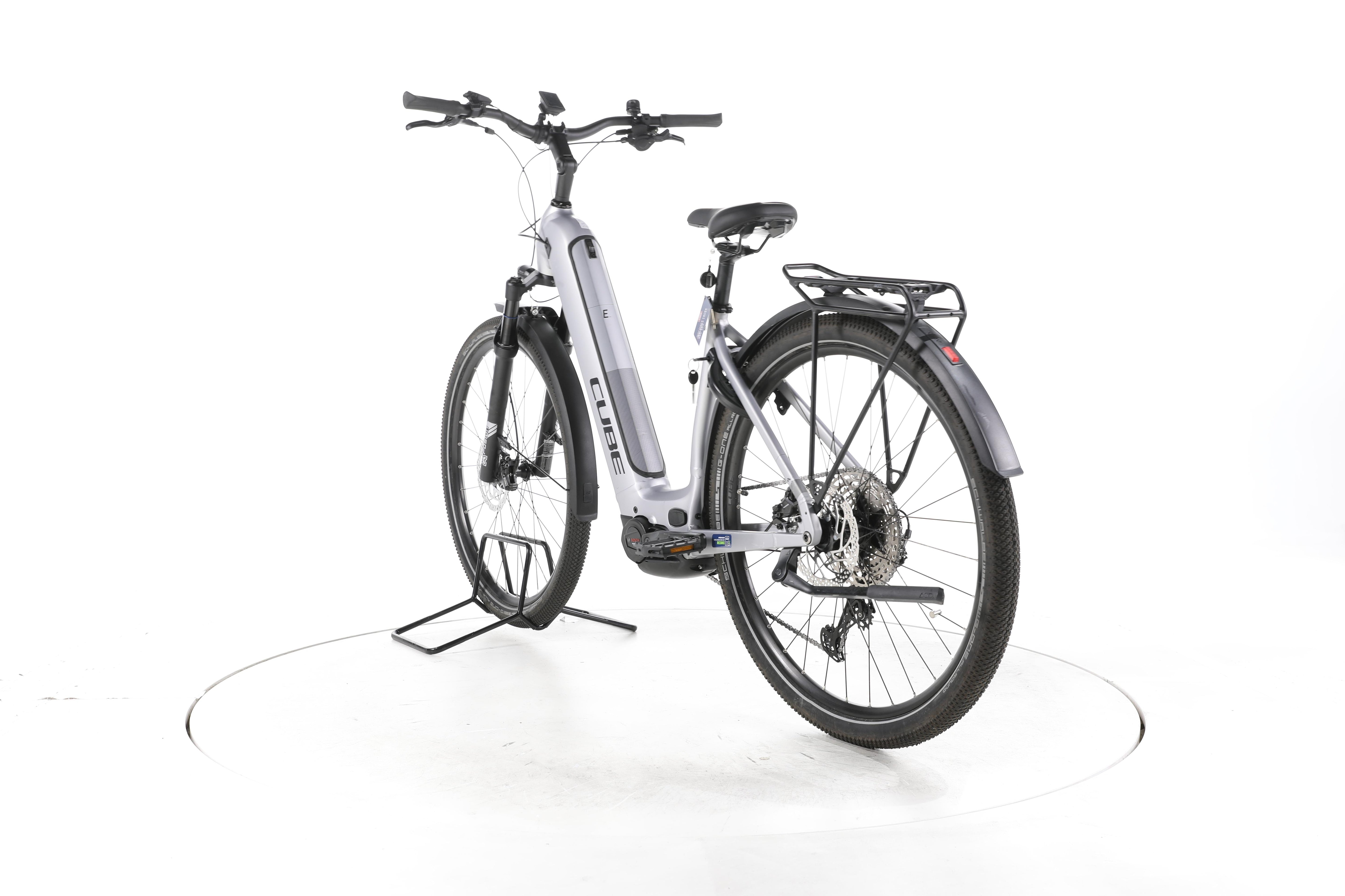 Cube Nuride Hybrid EXC Trekking E-Bike Tiefeinsteiger - Image 9