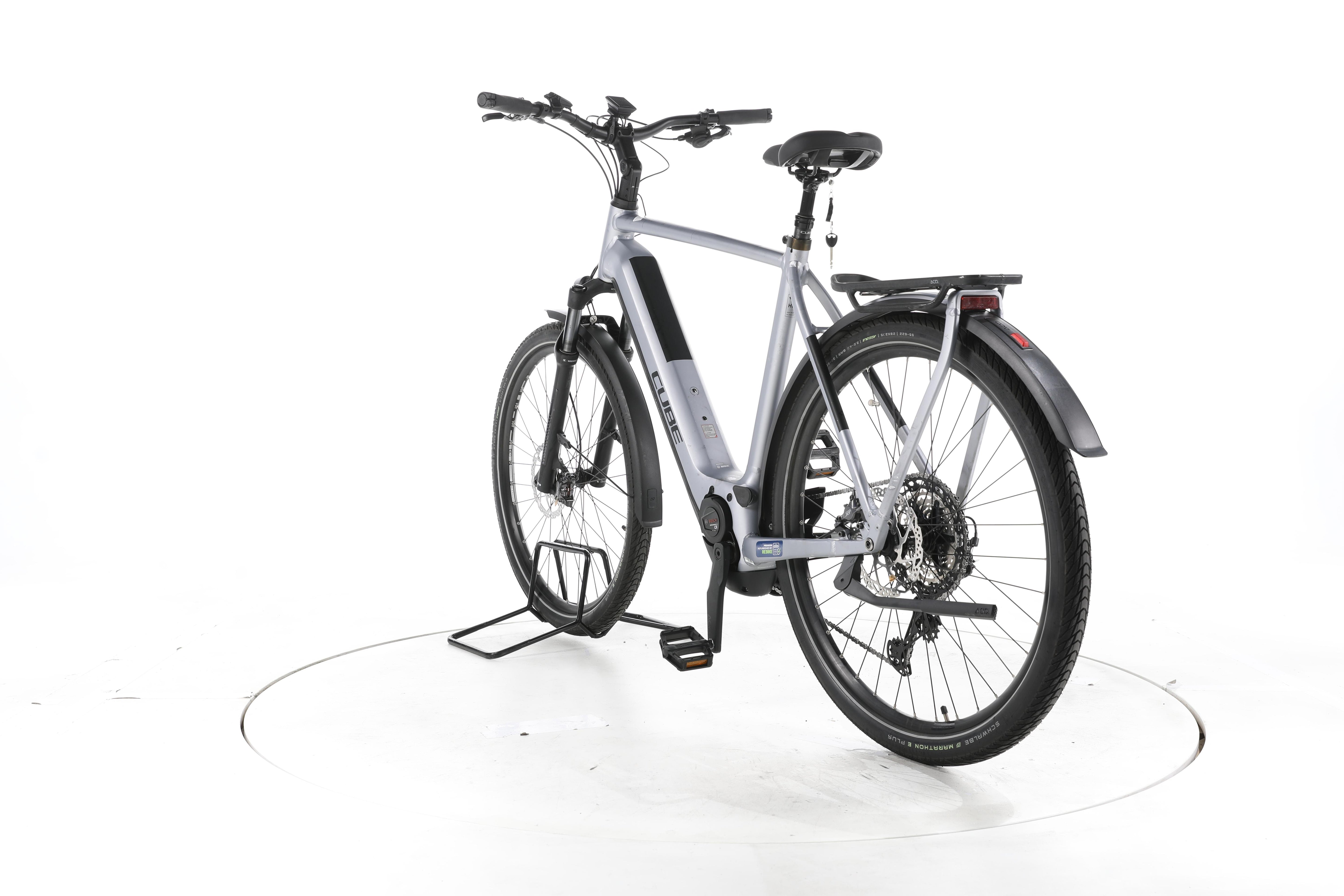 Cube Kathmandu Hybrid SLX Trekking E-Bike - Image 9
