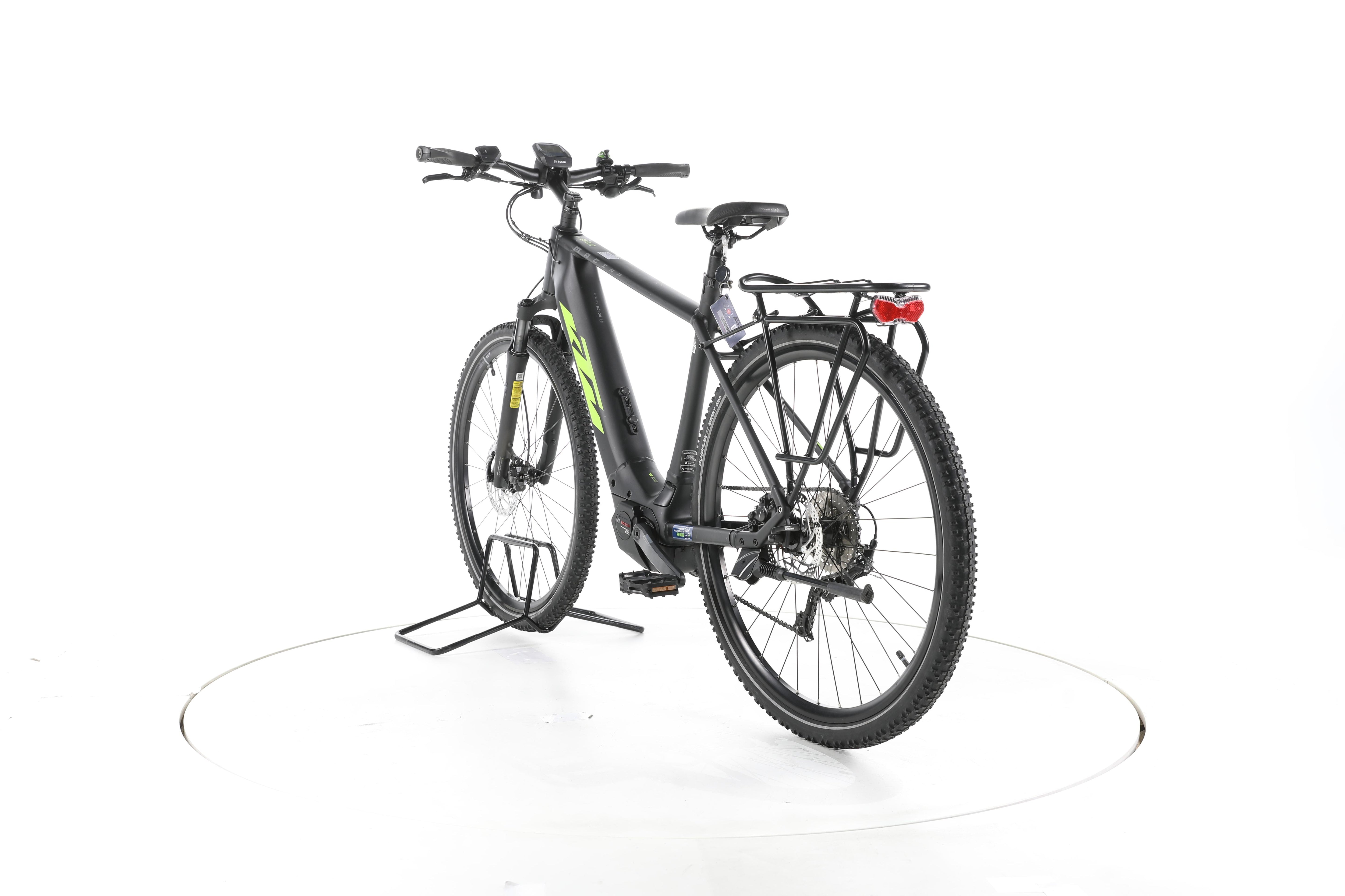 KTM MACINA CROSS 510 Trekking E-Bike - Image 9