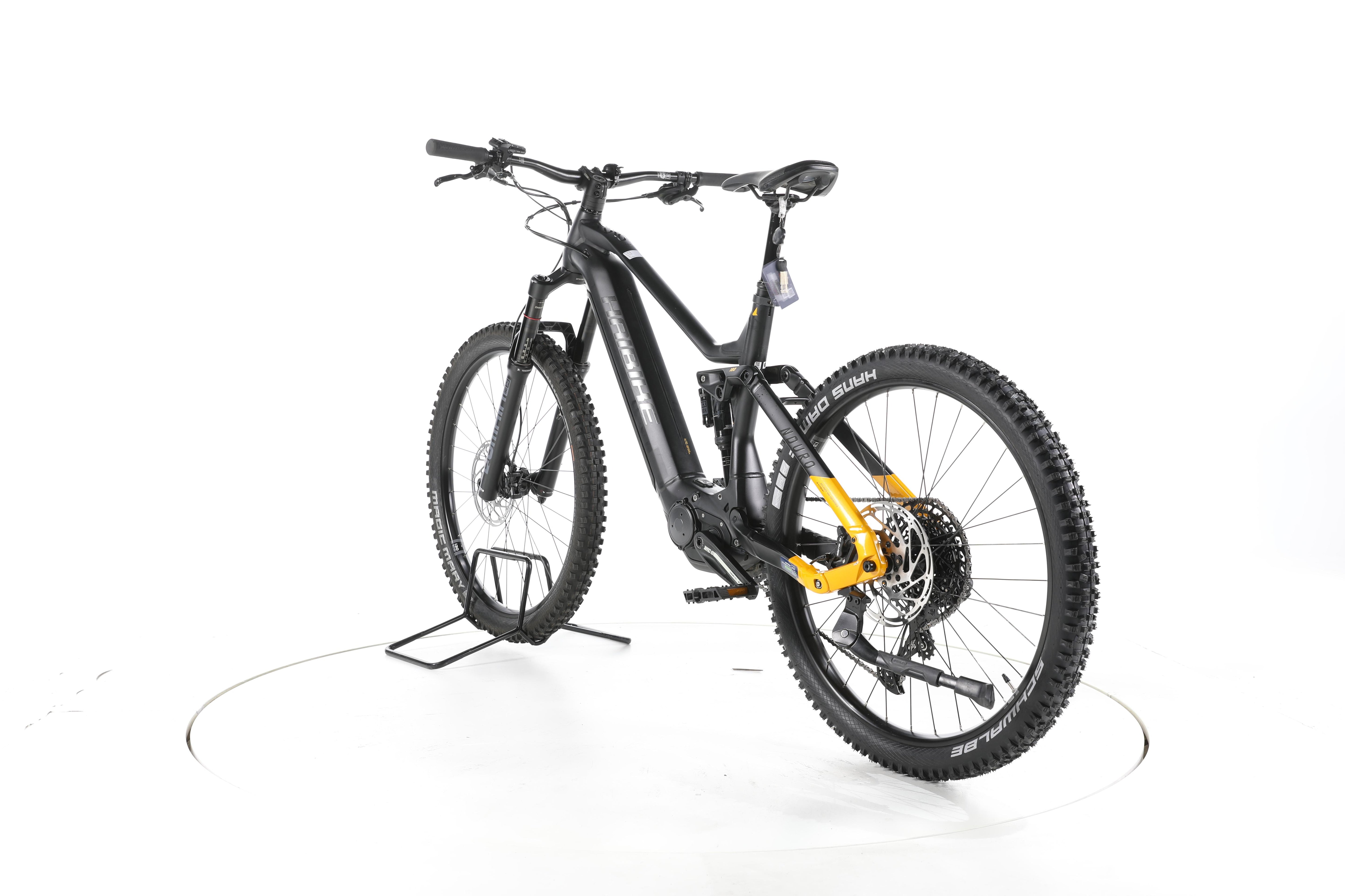 Haibike Nduro 6 Fully E-Bike 2023 - Image 9