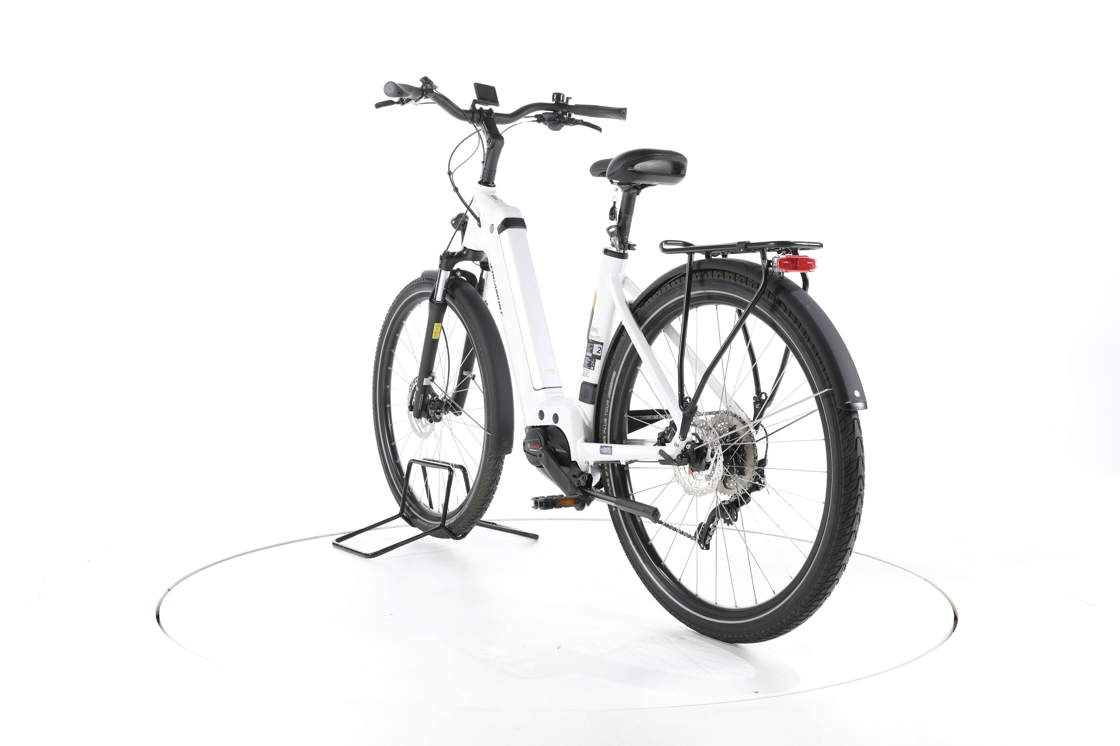 Bergamont E-Horizon Edition 5 Trekking E-Bike Tiefeinsteiger 2023 - Image 9