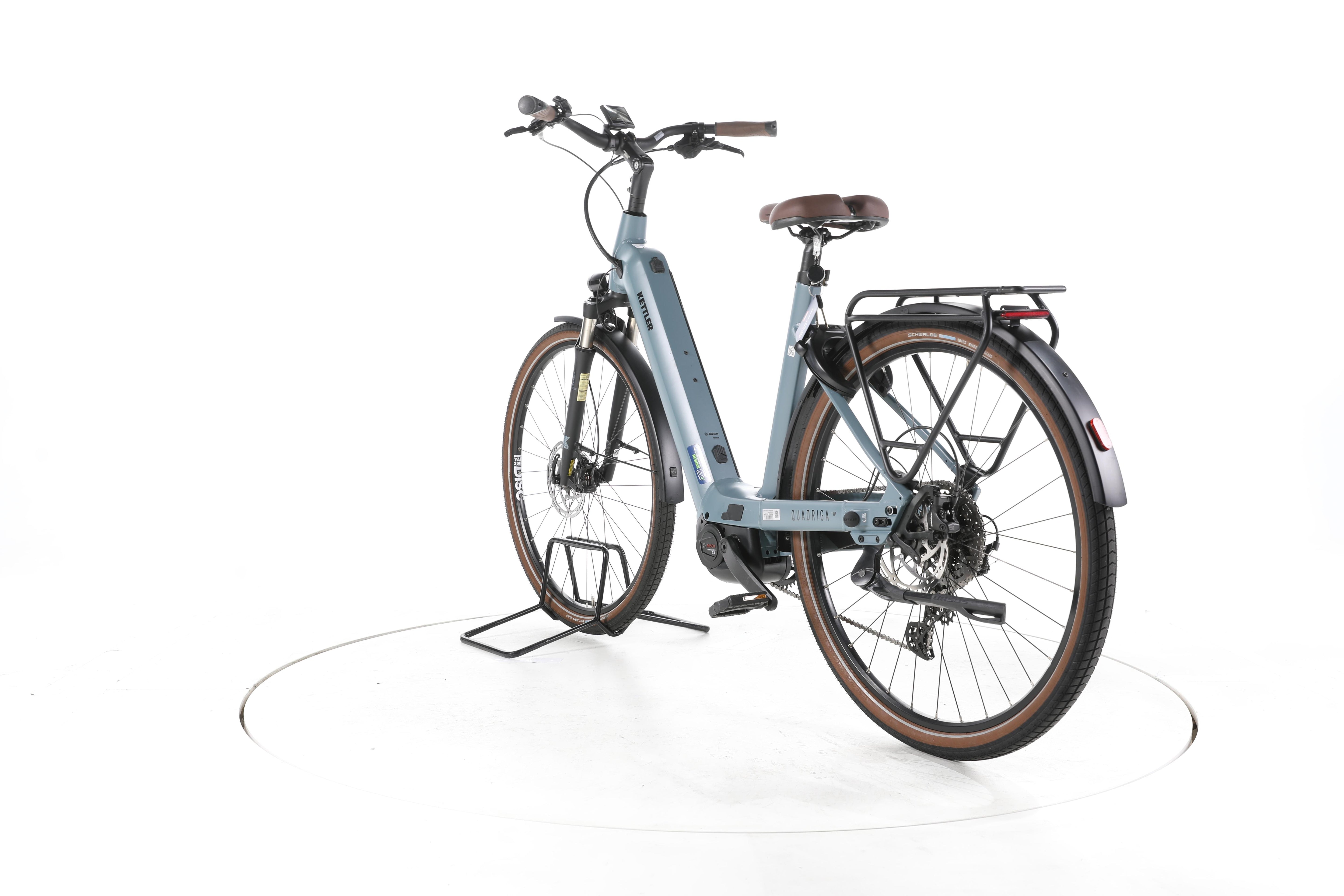 Kettler QUADRIGA CX10 Trekking E-Bike Tiefeinsteiger - Image 9
