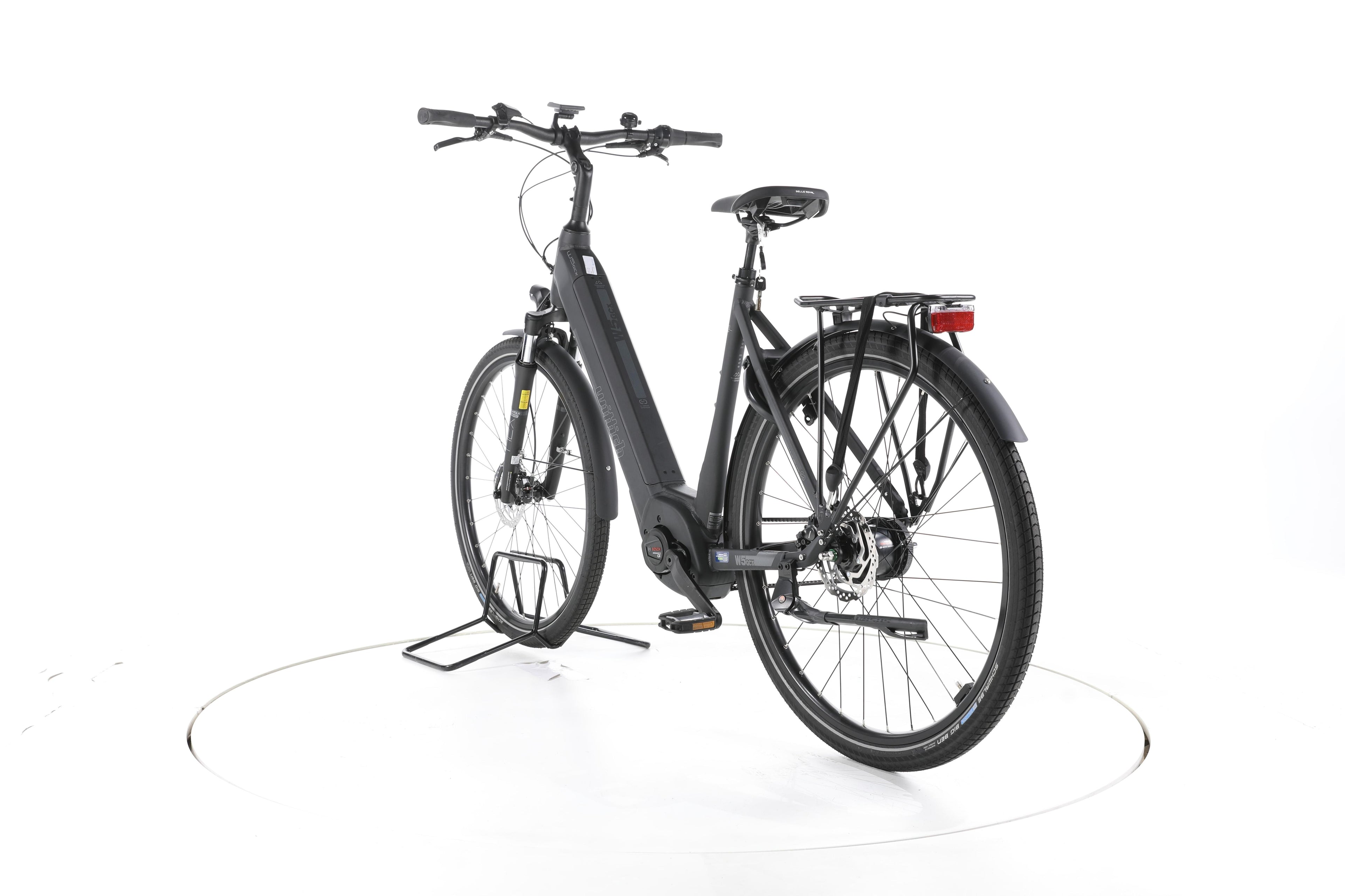 Wittich W5GCX City E-Bike Tiefeinsteiger 2023 - Image 9