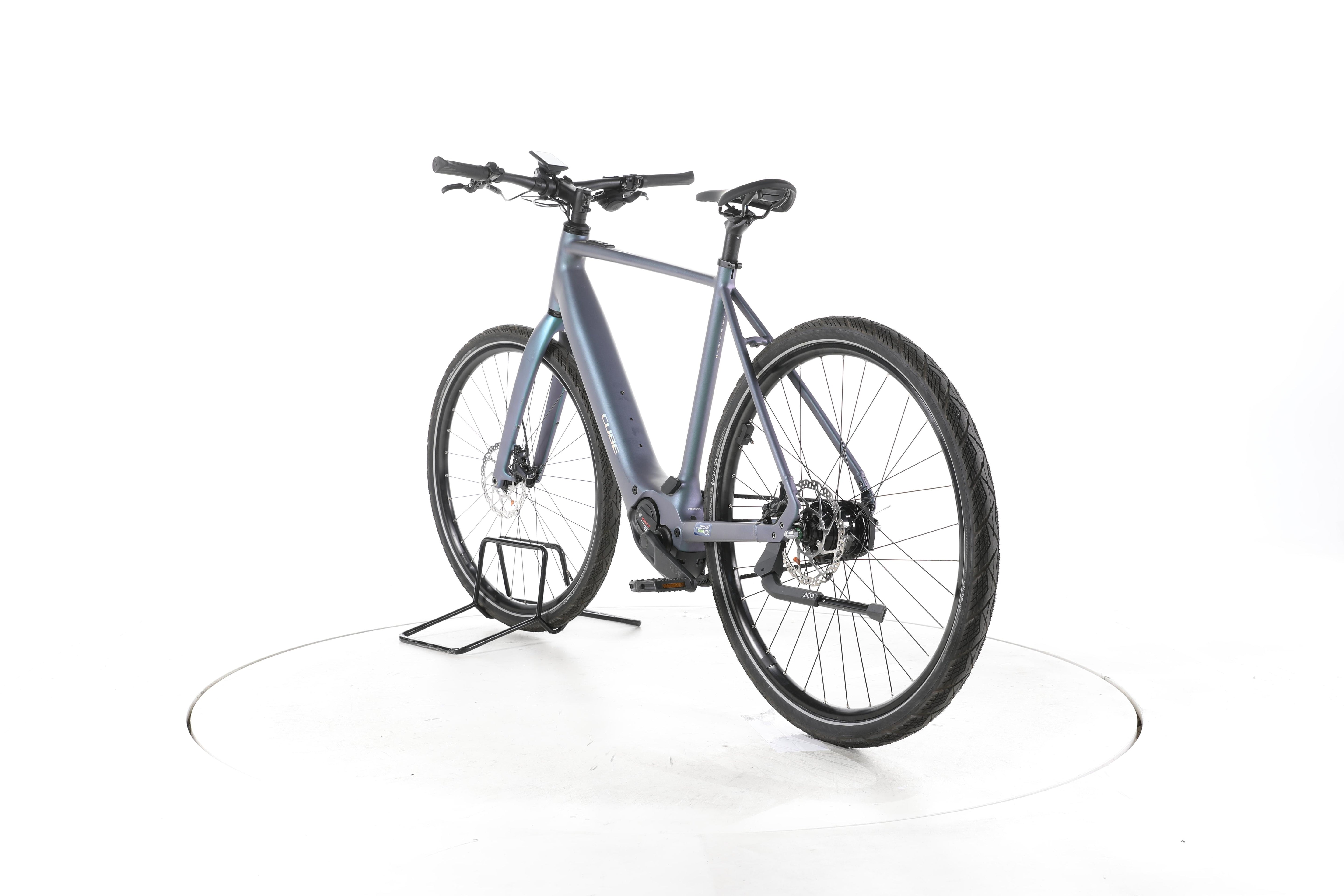 Cube Editor Hybrid SLT 400X City E-Bike 2026 - Image 9