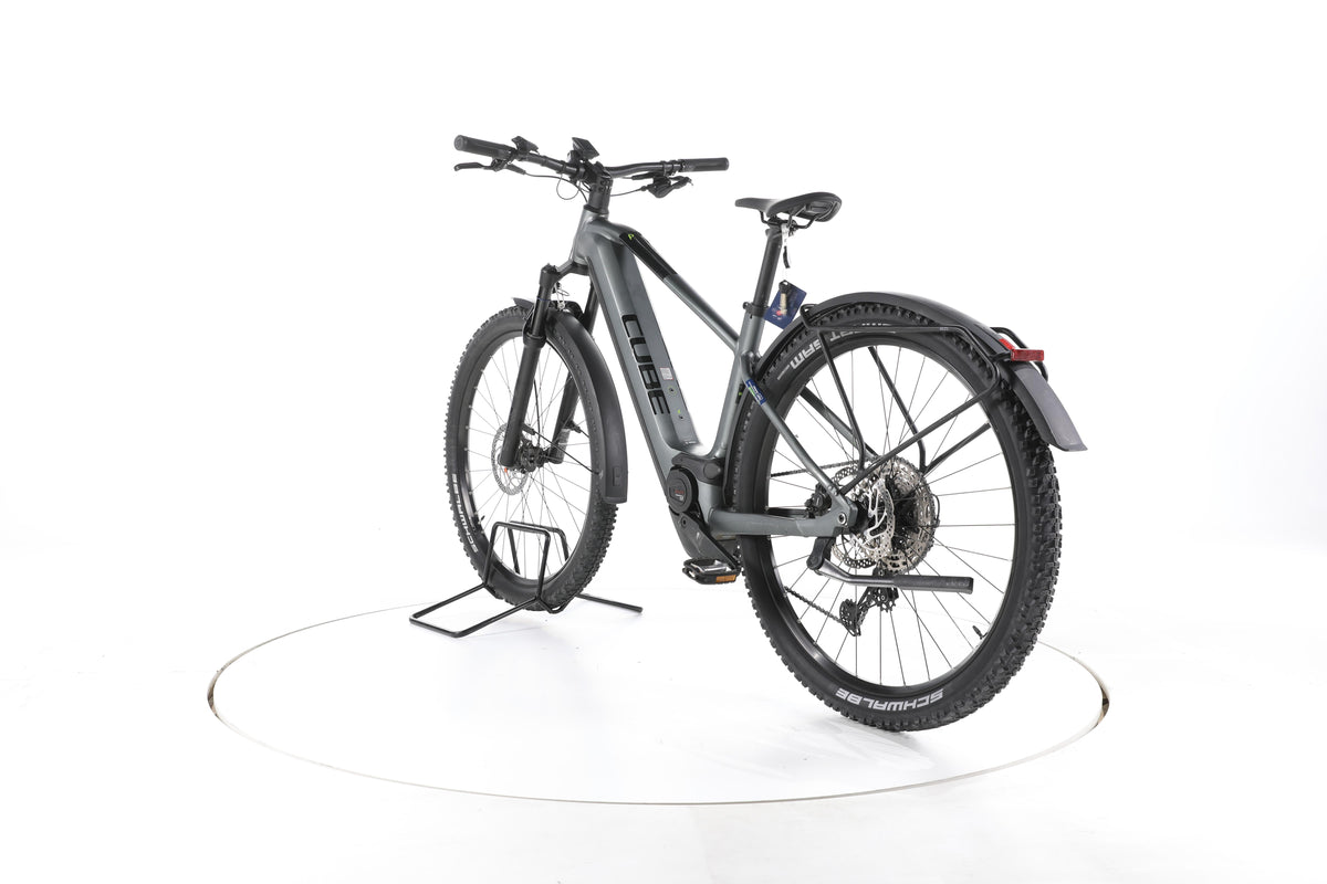 Cube Reaction Hybrid Pro Allroad Trekking E-Bike - Image 9