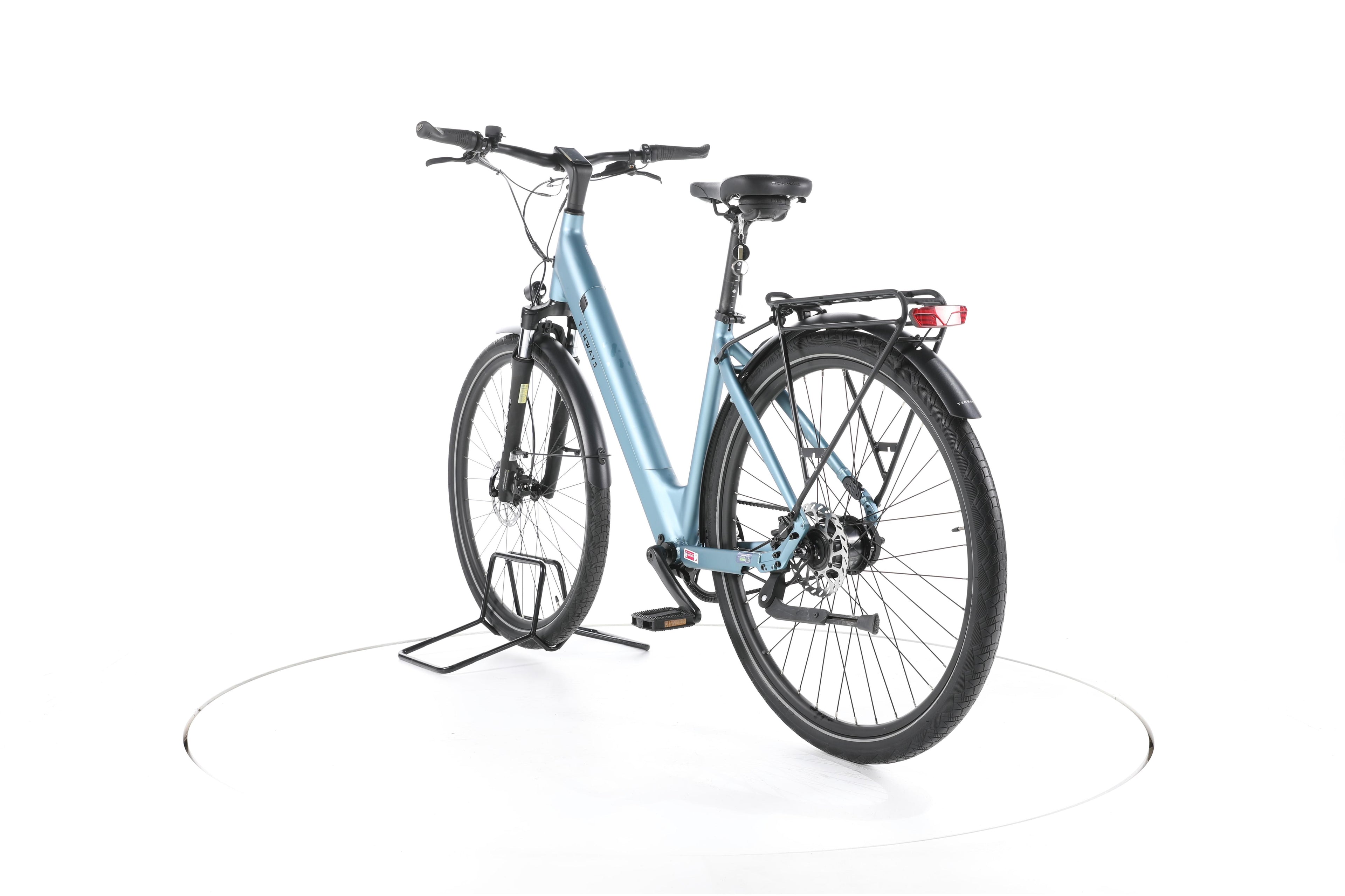 TENWAYS CGO800S City E-Bike Tiefeinsteiger - Image 9