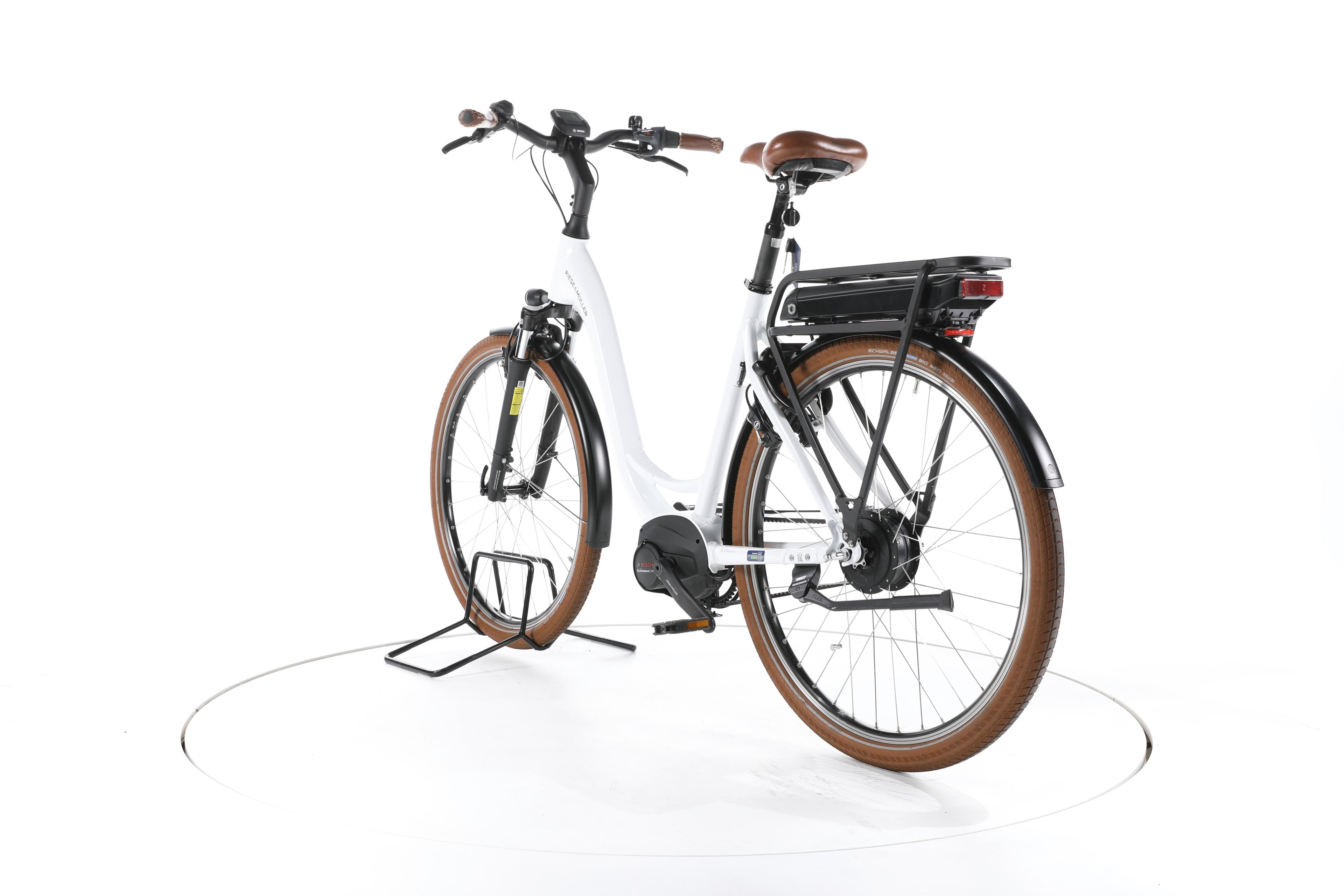 Riese & Müller Swing vario City E-Bike Tiefeinsteiger - Image 9
