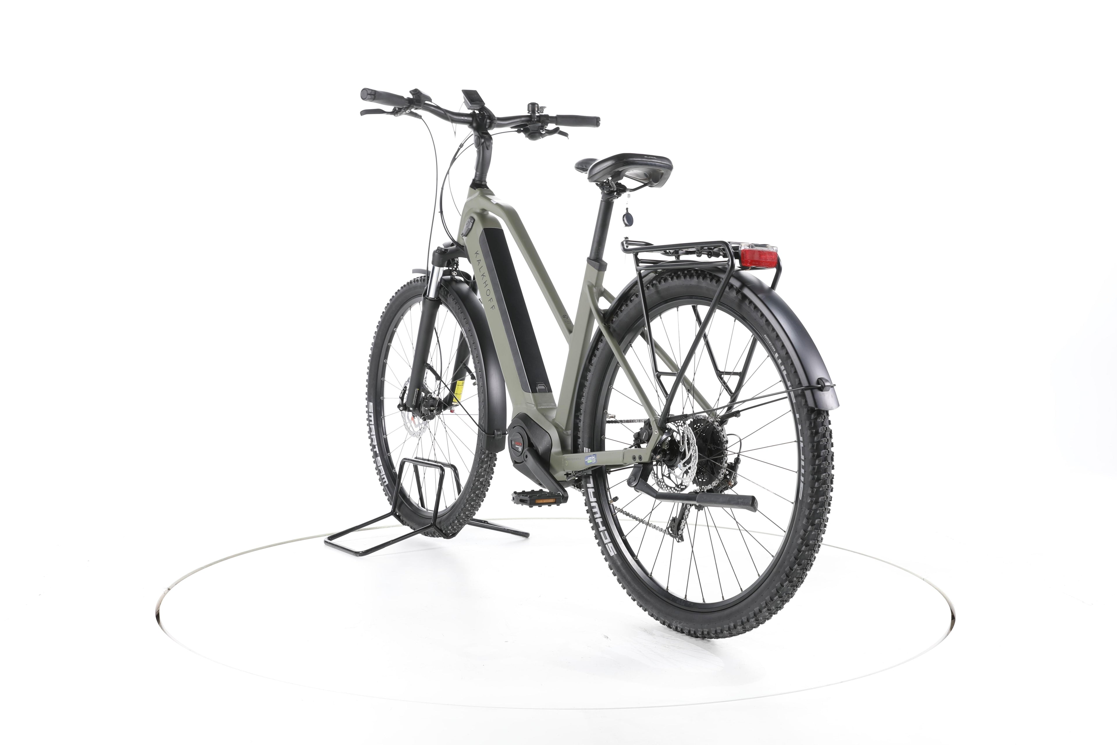 Kalkhoff Entice 5.B Season Trekking E-Bike - Image 9