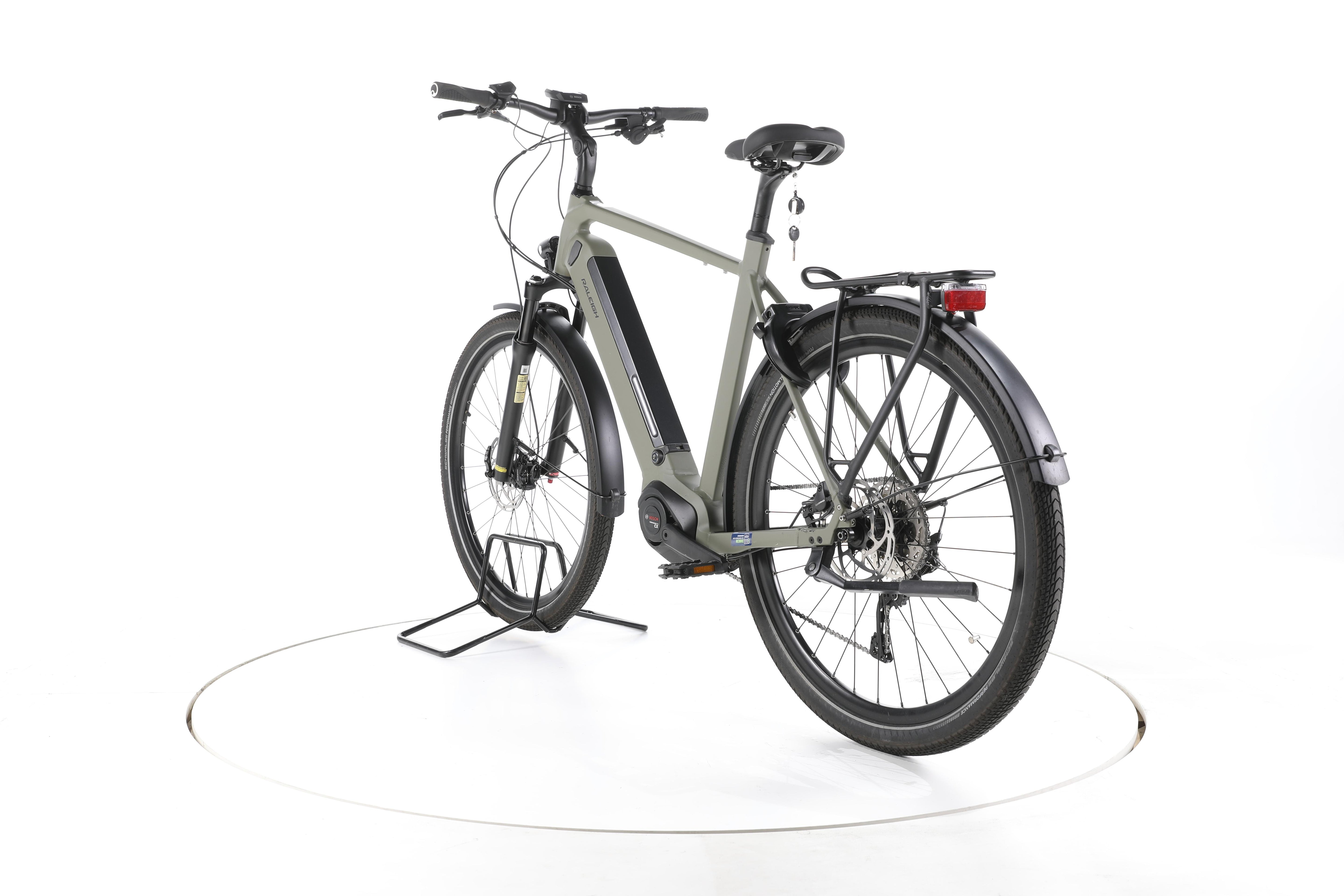 Raleigh Kent 11 Trekking E-Bike - Image 9