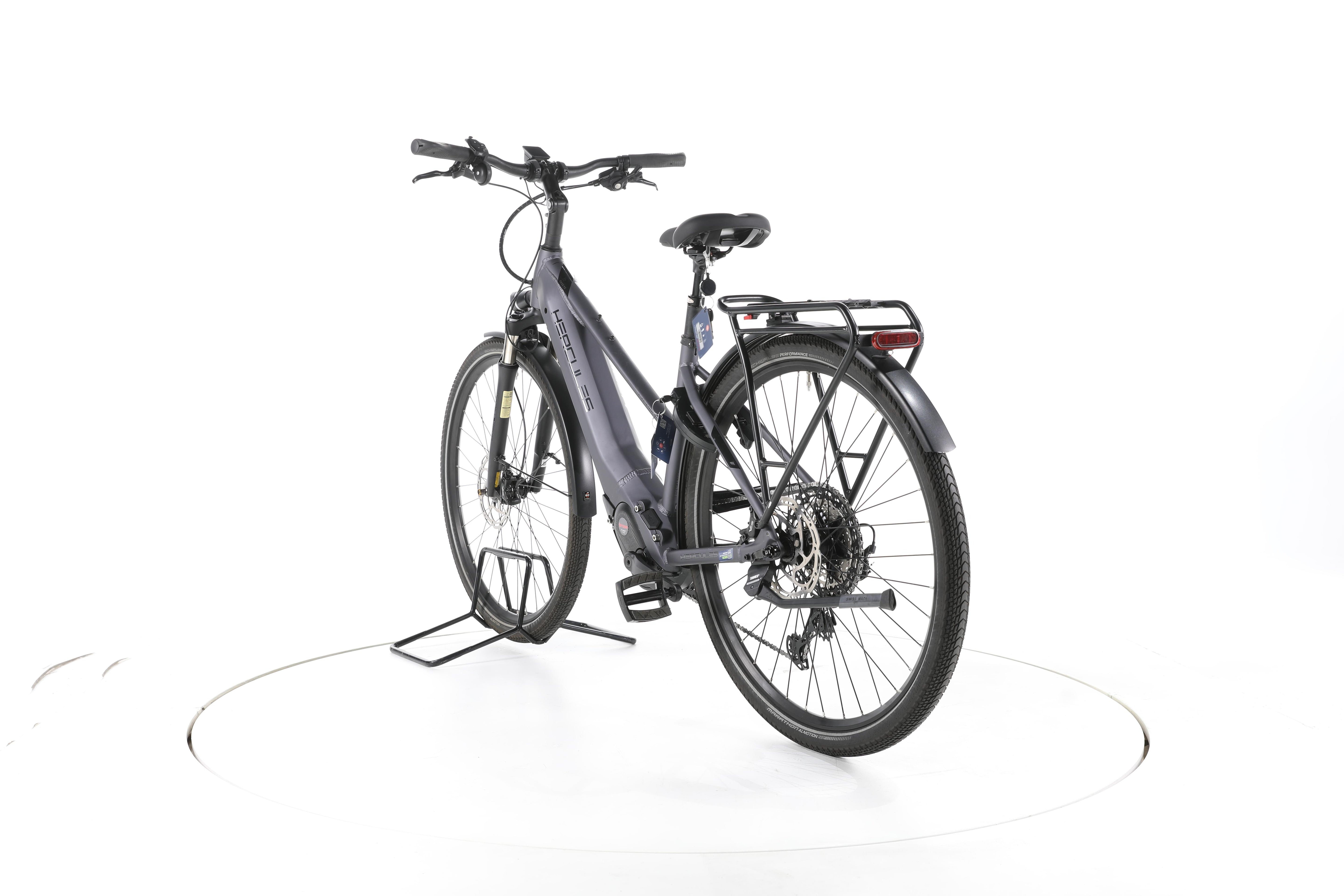Hercules Pasero Pro I-12 Trekking E-Bike - Image 9