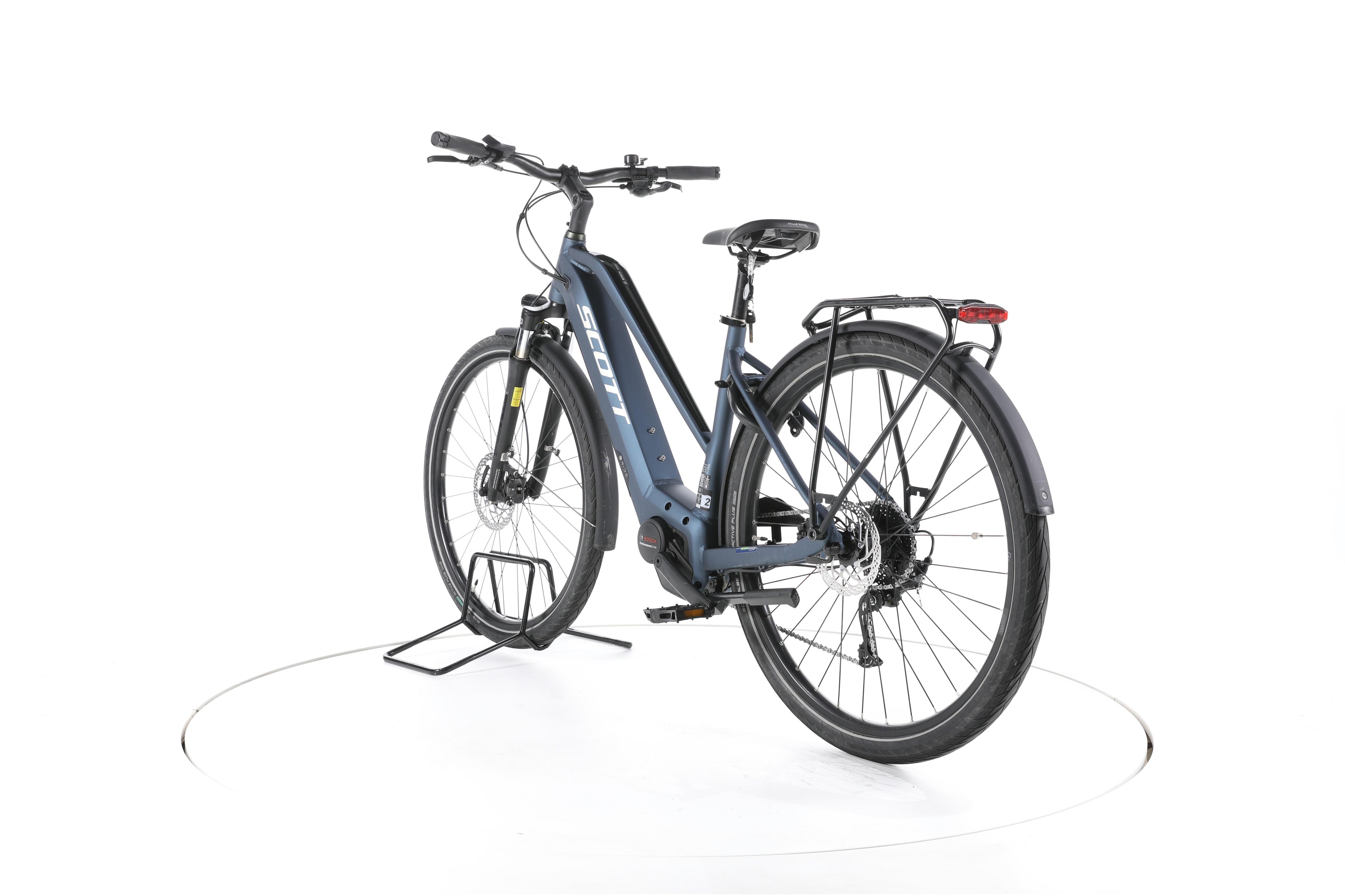 Scott Sub Tour eRIDE 20 Trekking E-Bike - Image 9