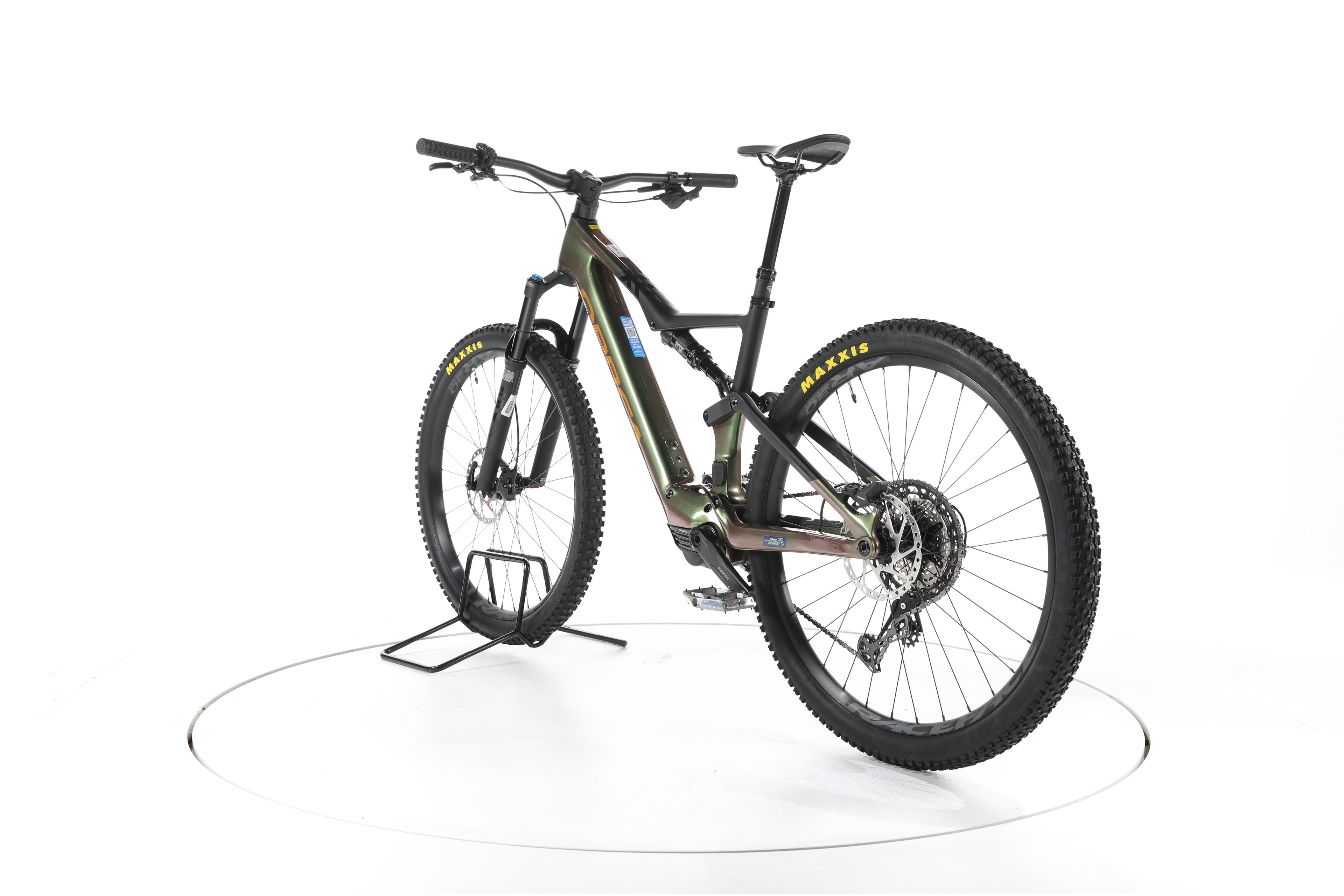 Orbea Rise M20 Fully E-Bike Carbon 2024 - Image 9