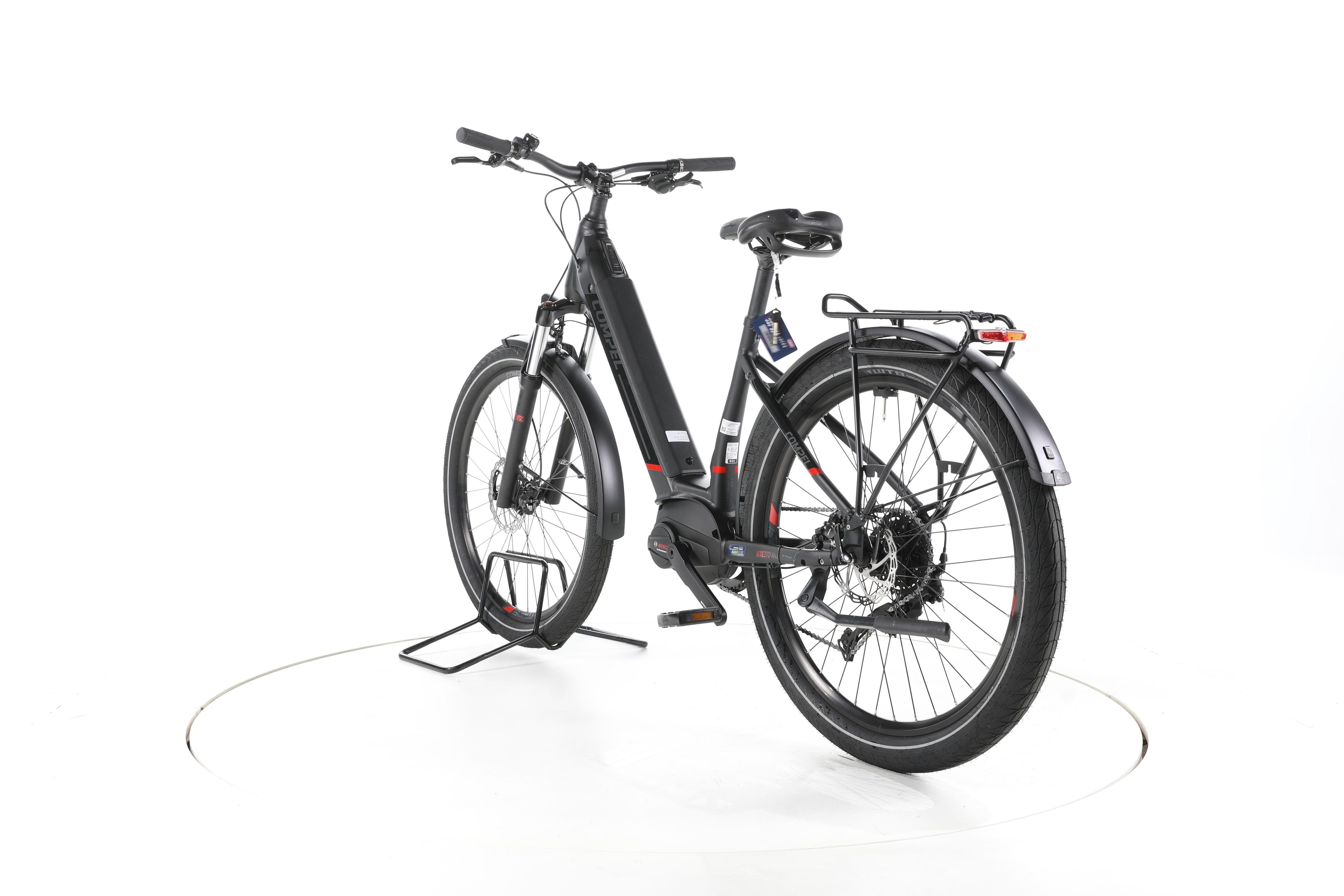 Compel HTE 370 EQ Trekking E-Bike Tiefeinsteiger 2024 - Image 9