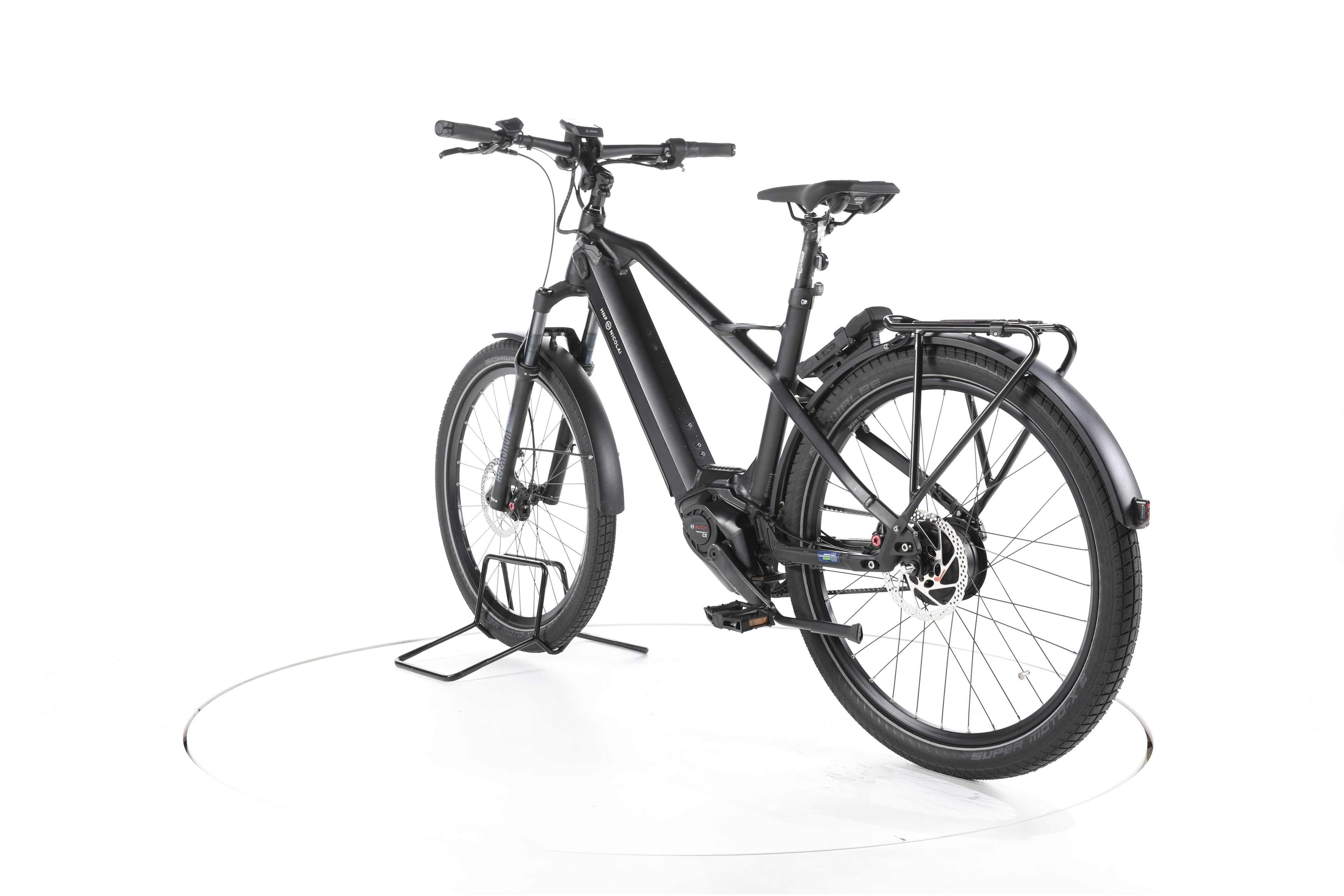 HNF Nicolai XD3 City E-Bike - Image 9