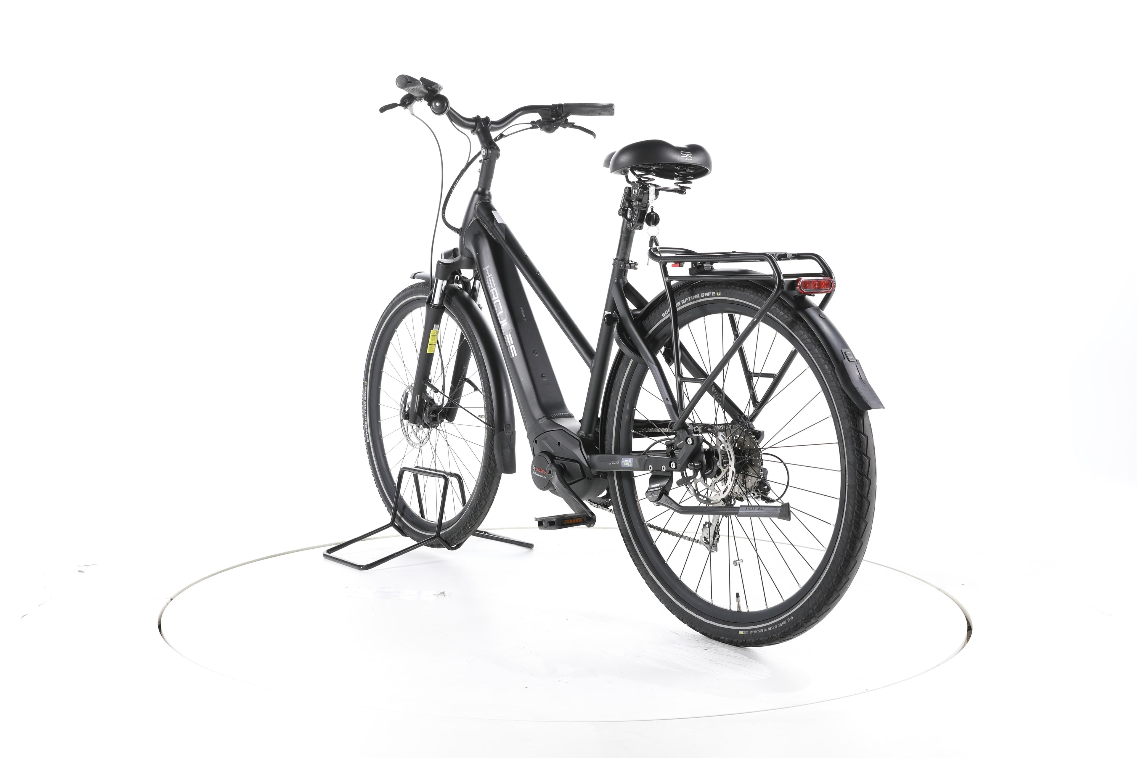 Hercules Futura Sport I-8 Trekking E-Bike - Image 9